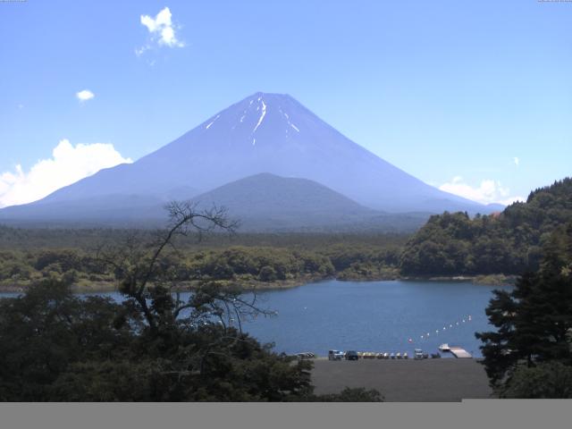 精進湖ライブカメラ