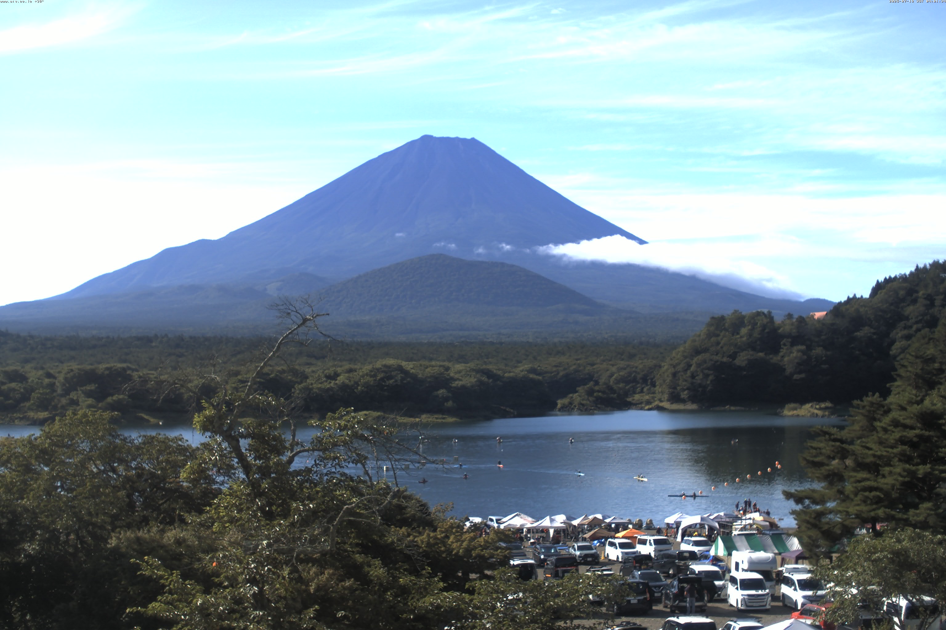 精進湖ライブカメラ