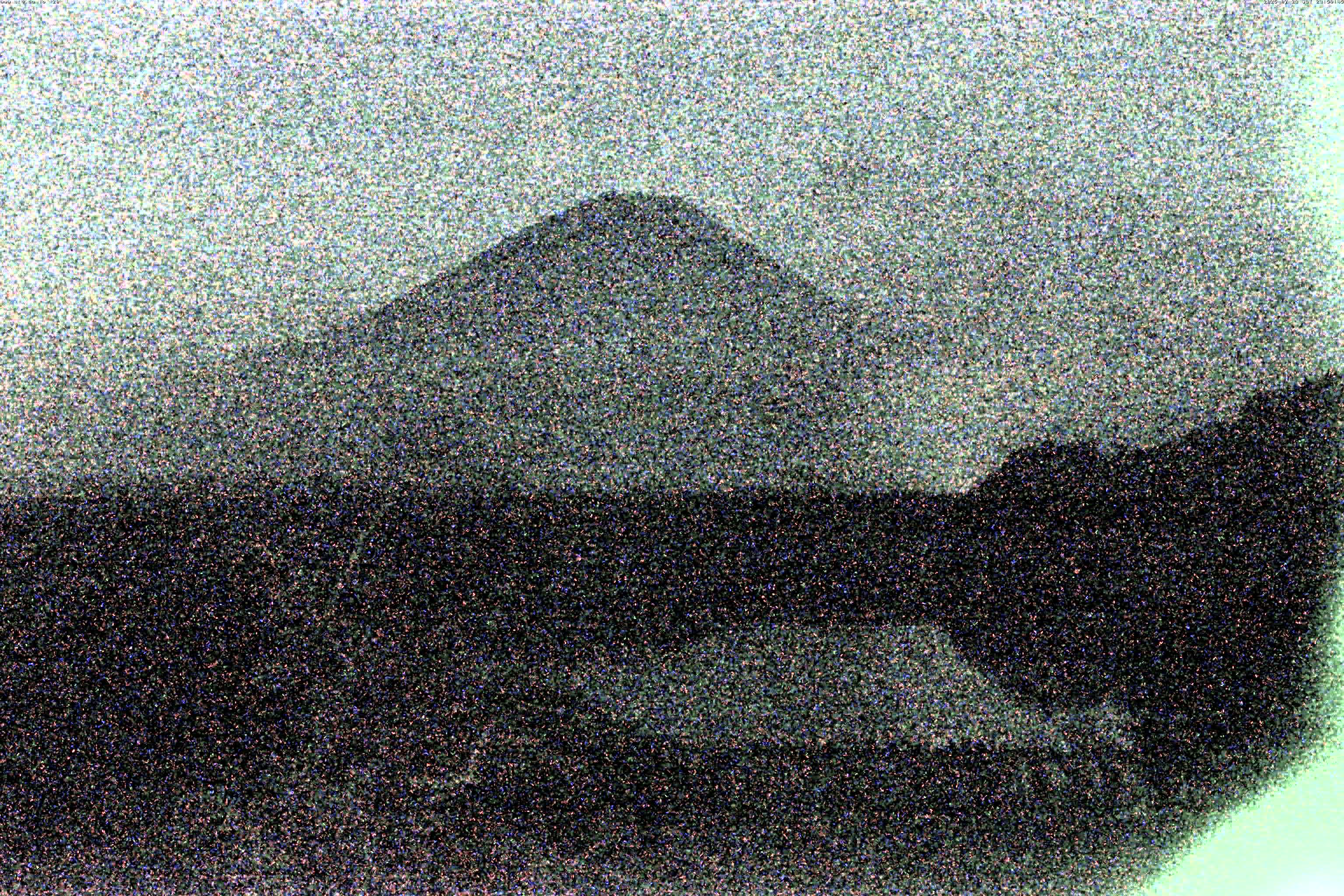 精進湖ライブカメラ