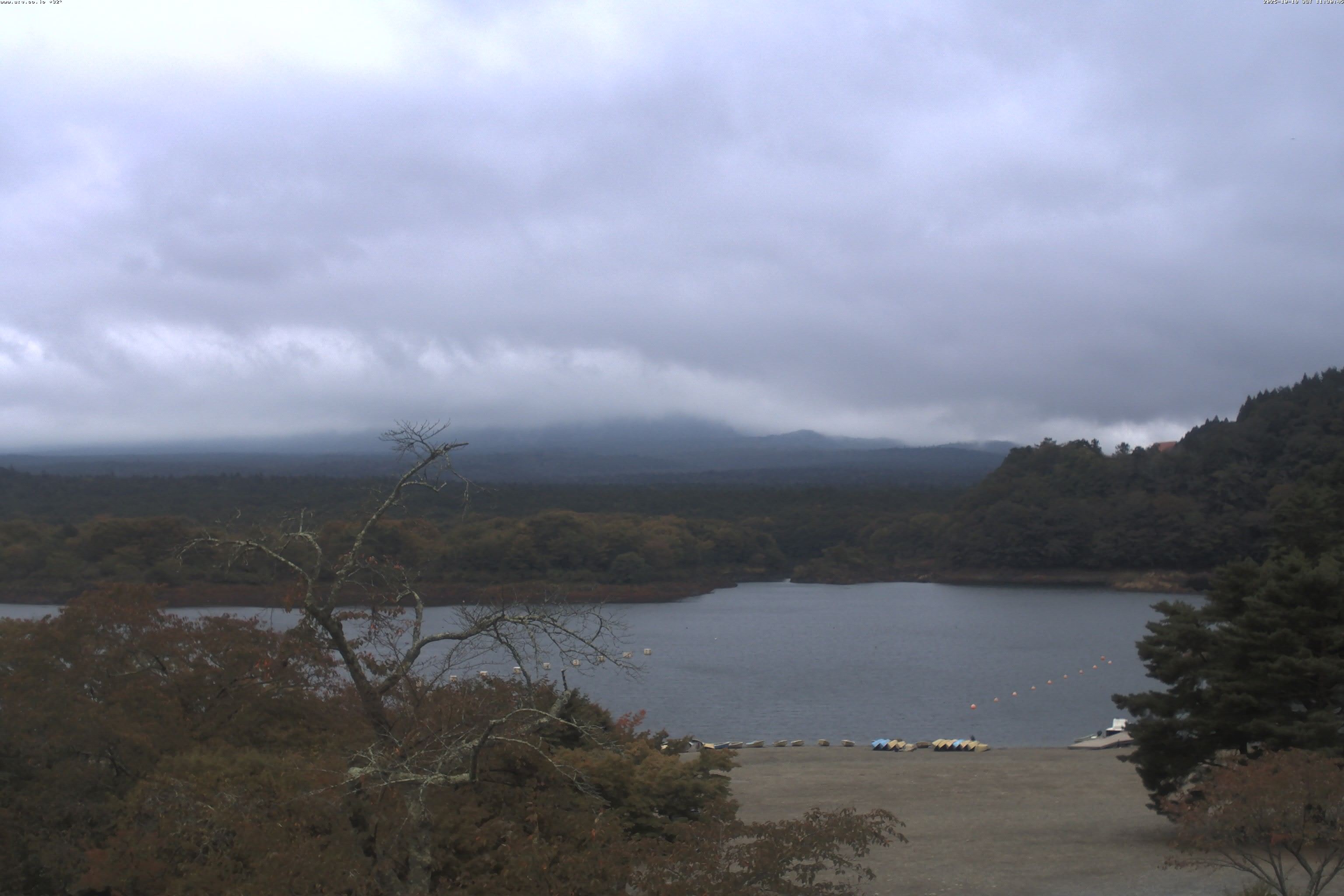 精進湖ライブカメラ