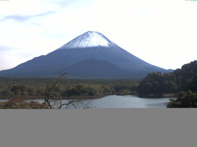 精進湖ライブカメラ