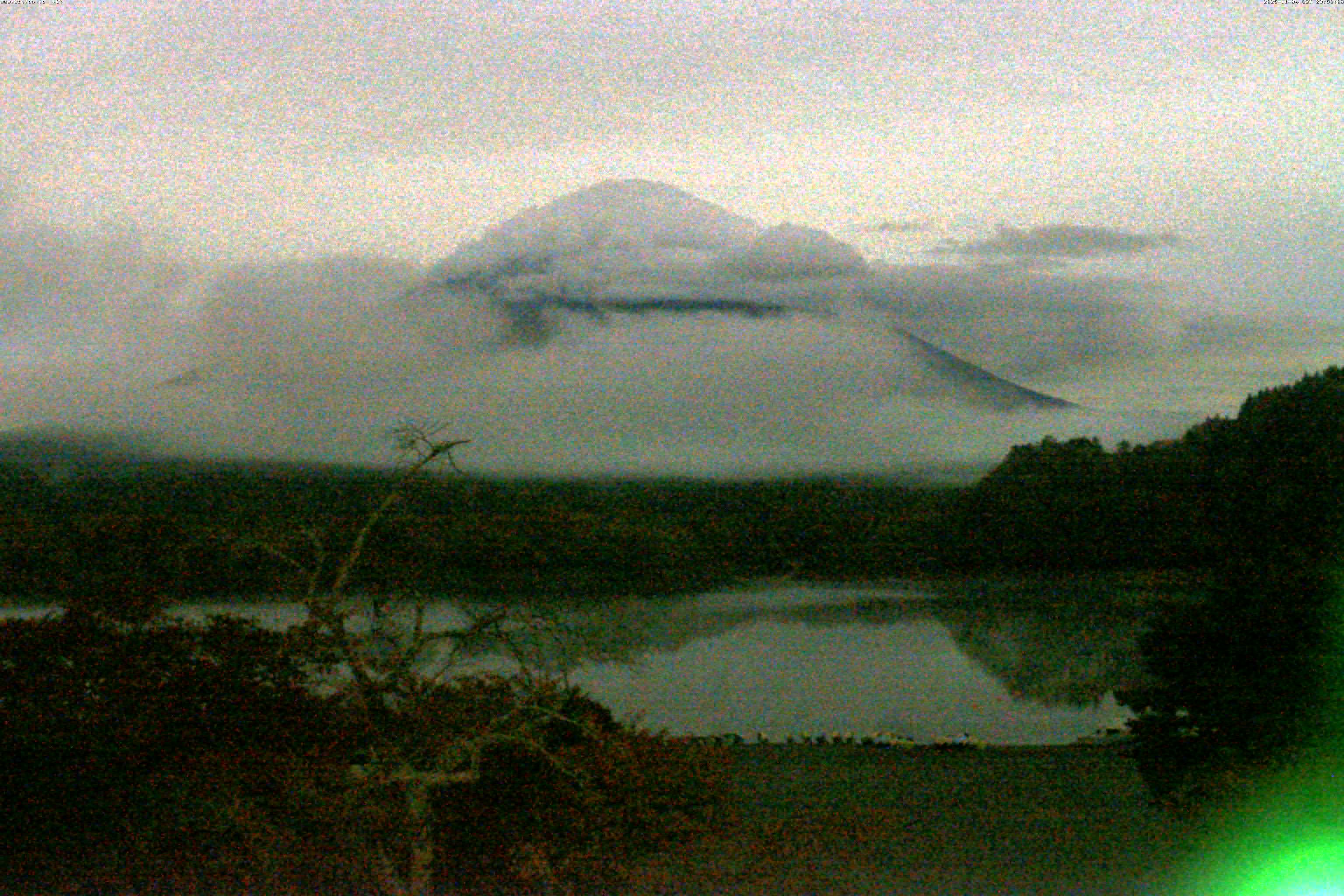 精進湖ライブカメラ