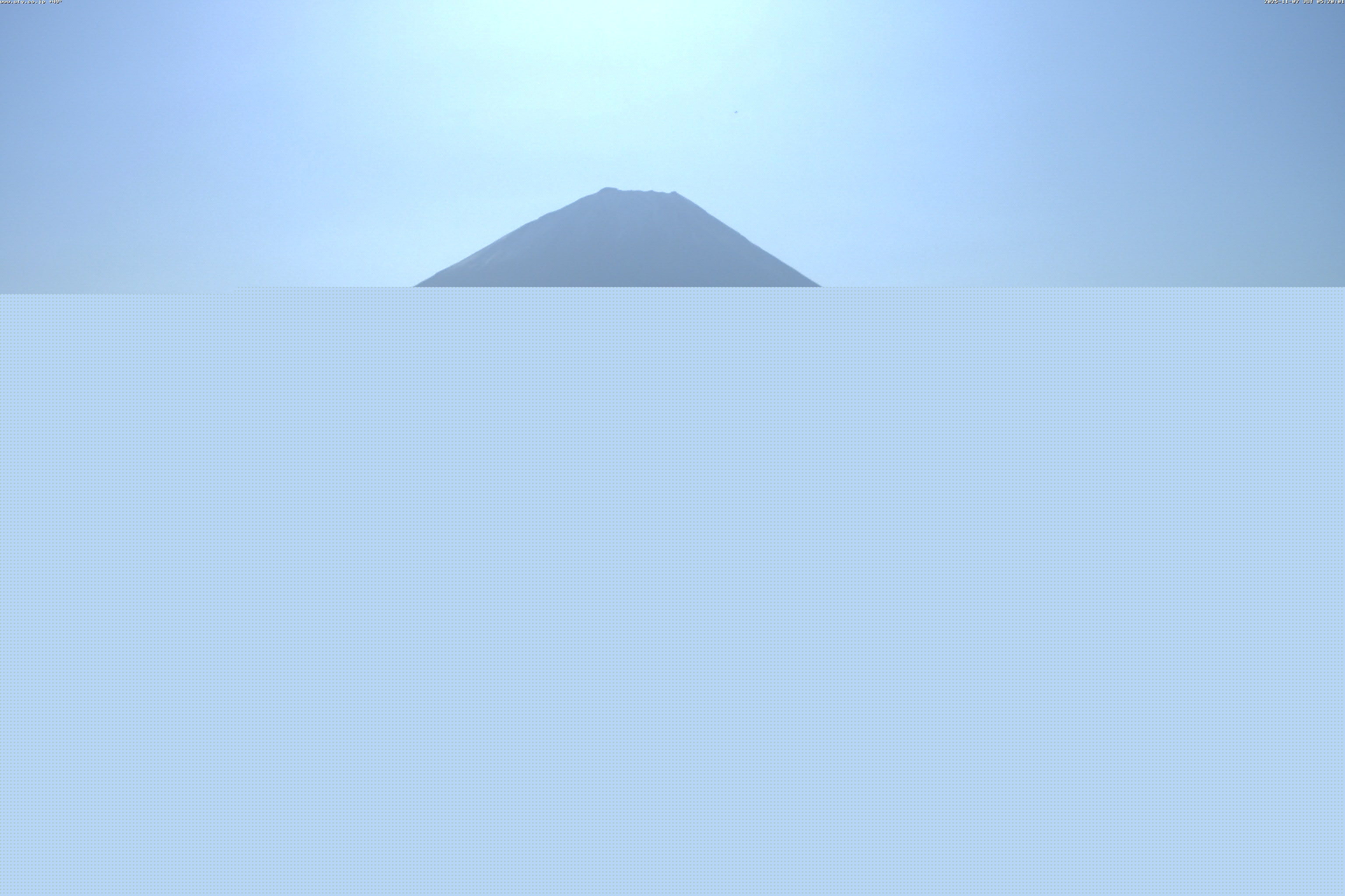 精進湖ライブカメラ