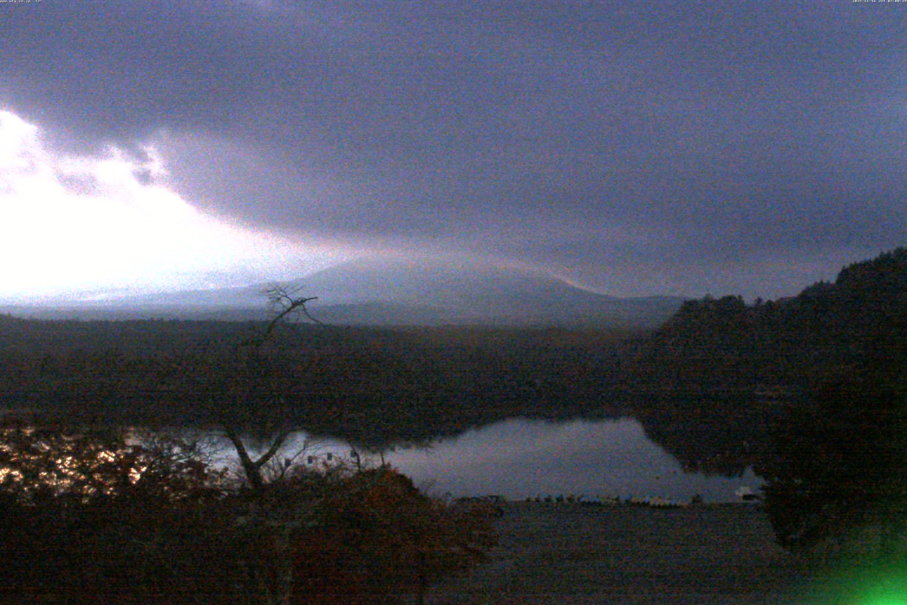 精進湖ライブカメラ