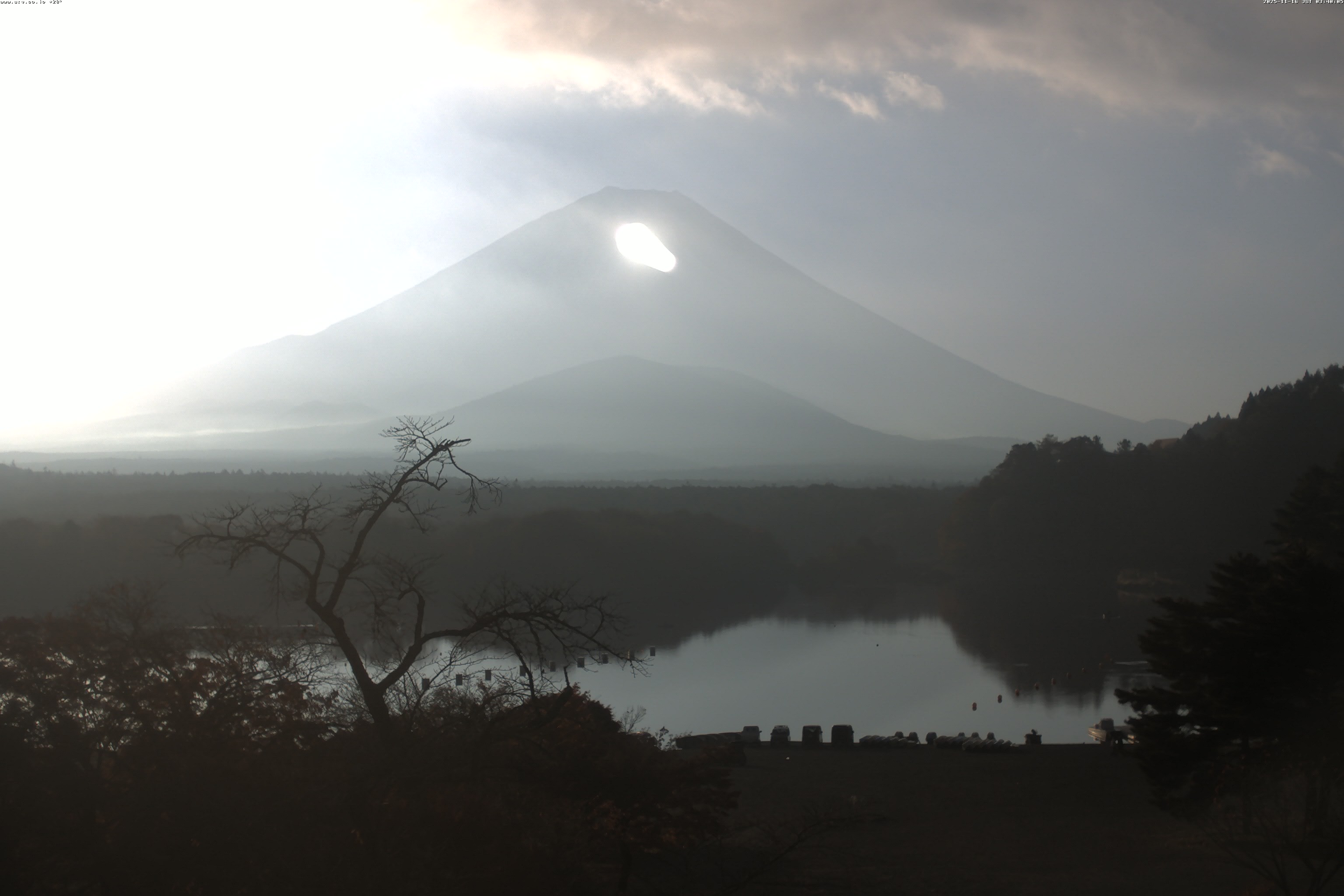 精進湖ライブカメラ