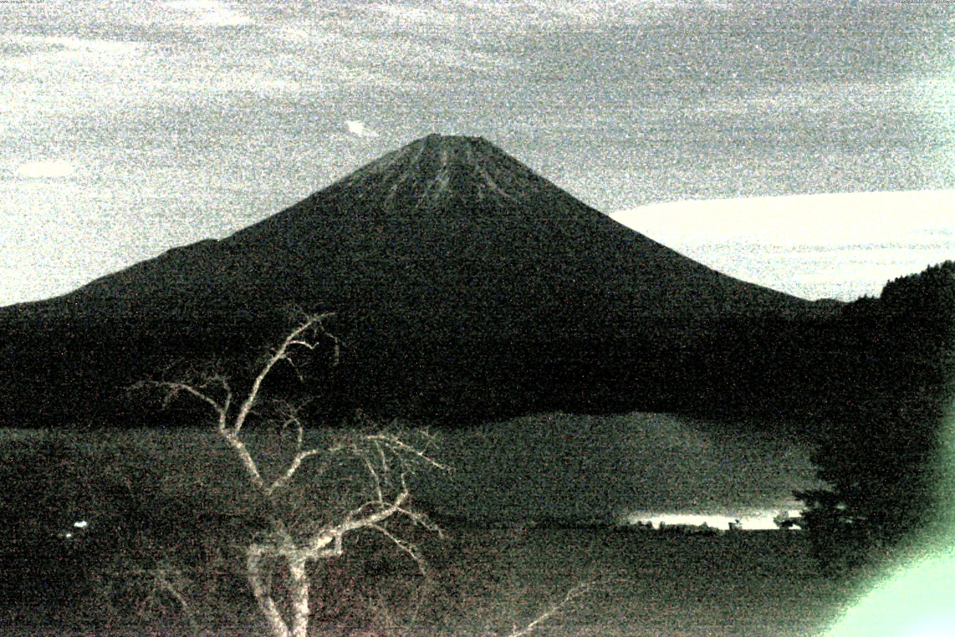 精進湖ライブカメラ