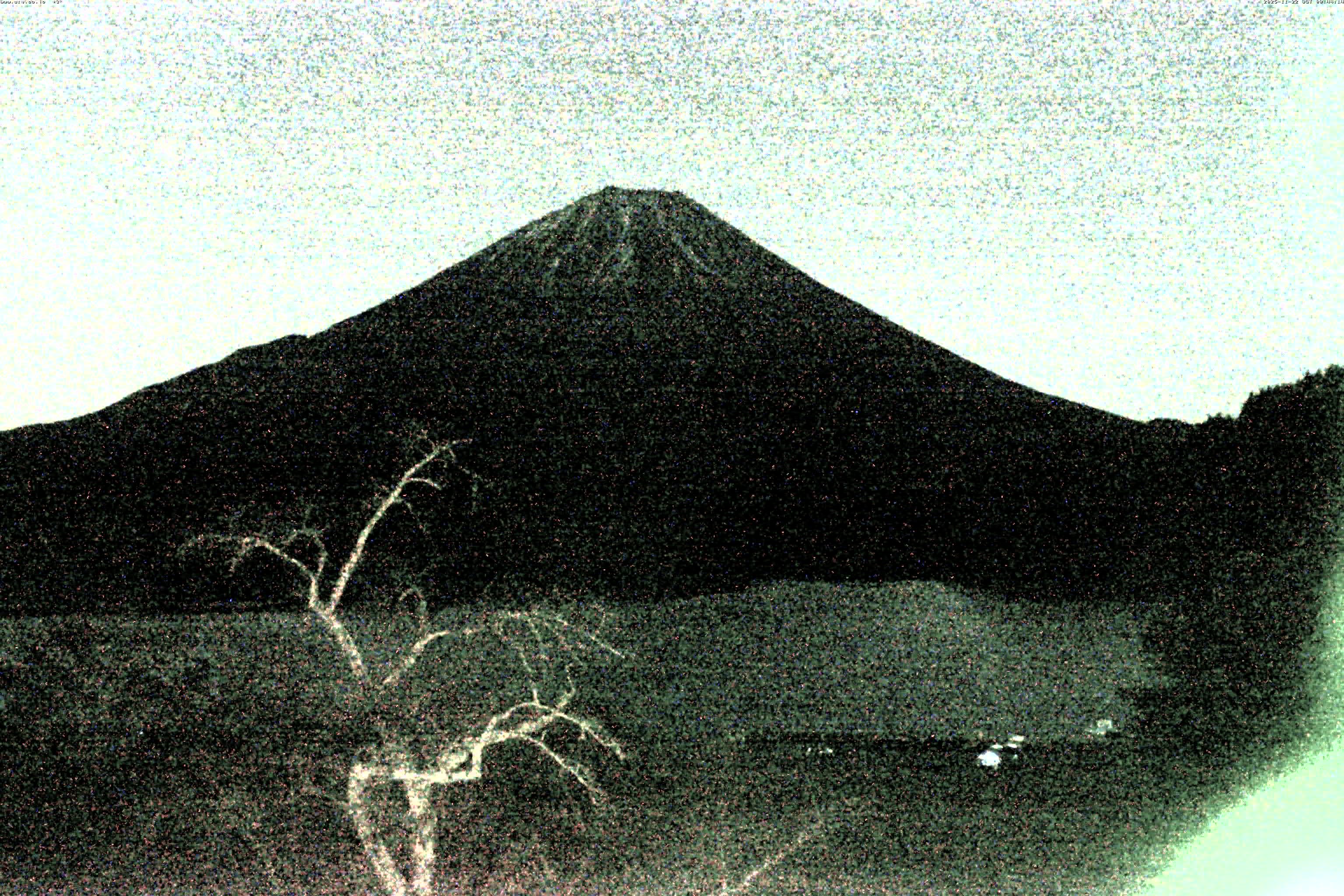 精進湖ライブカメラ