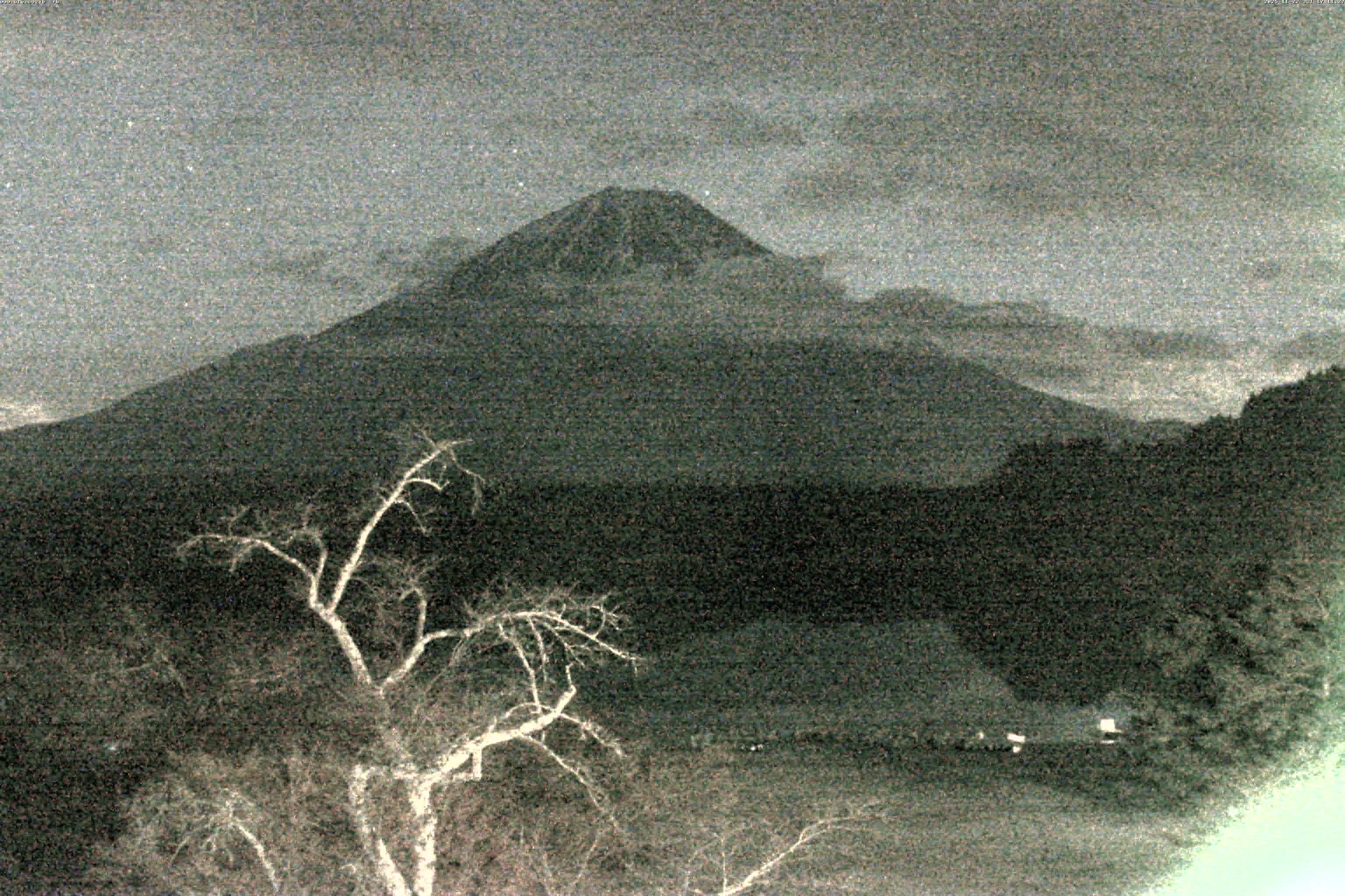 精進湖ライブカメラ