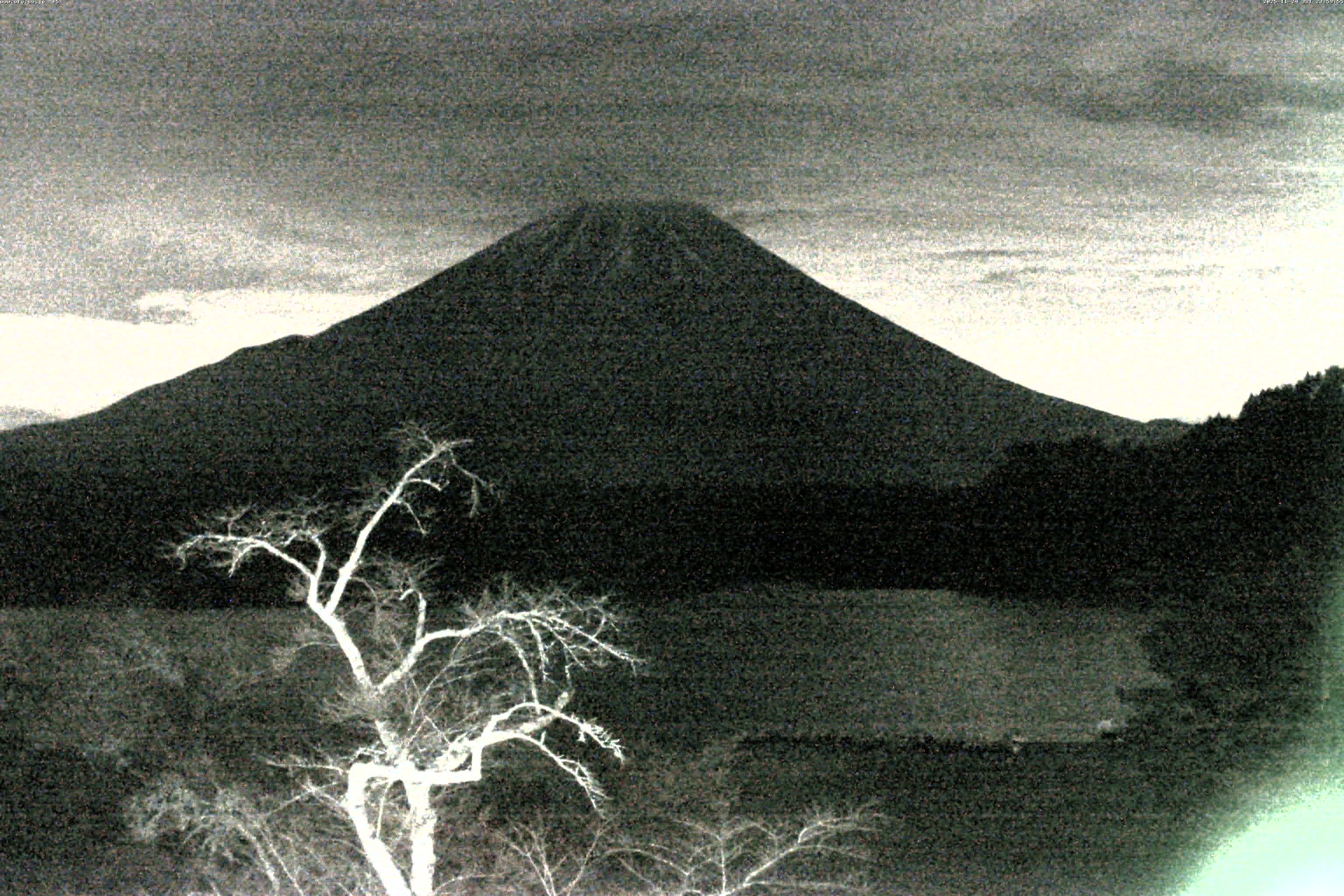 精進湖ライブカメラ