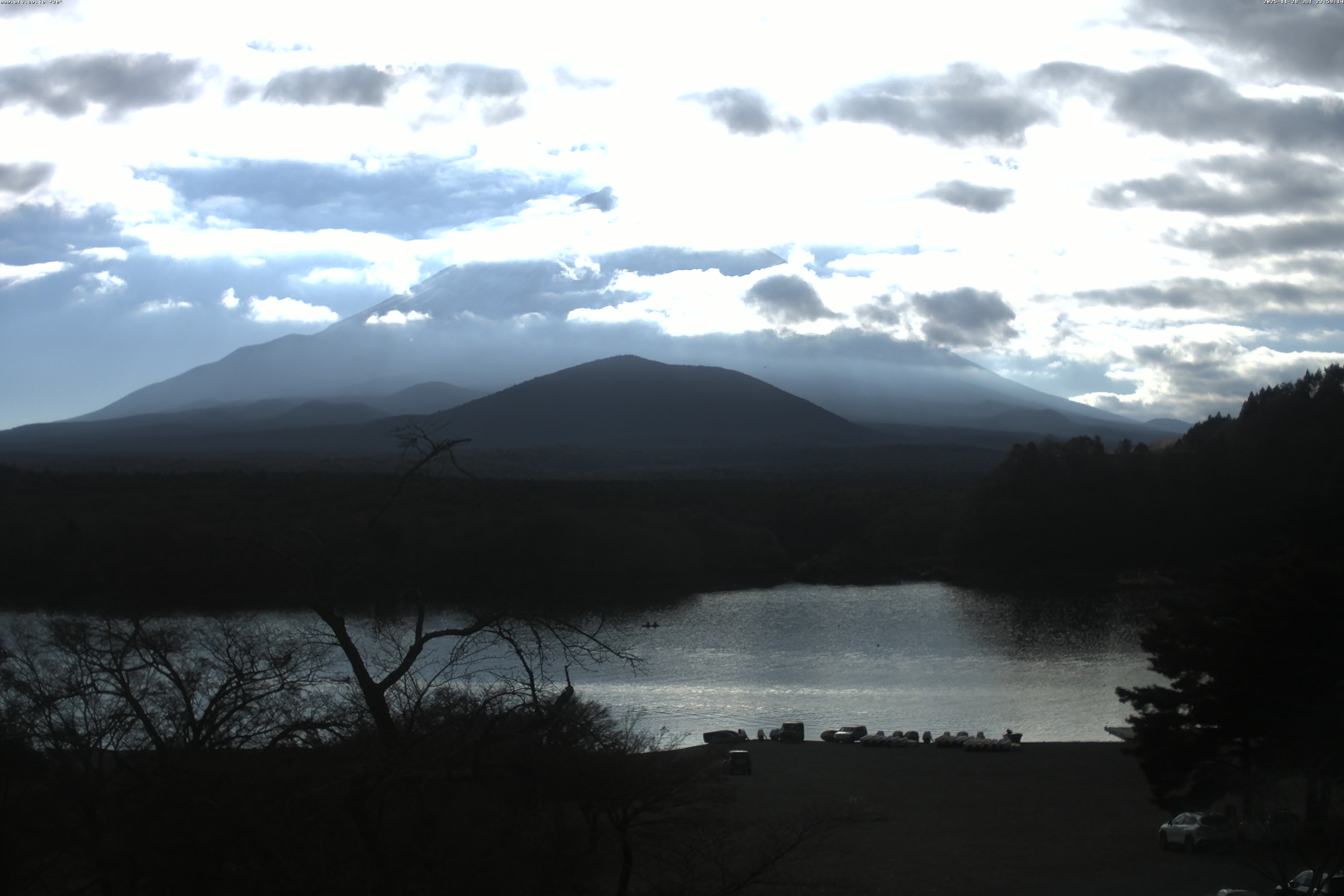 精進湖ライブカメラ