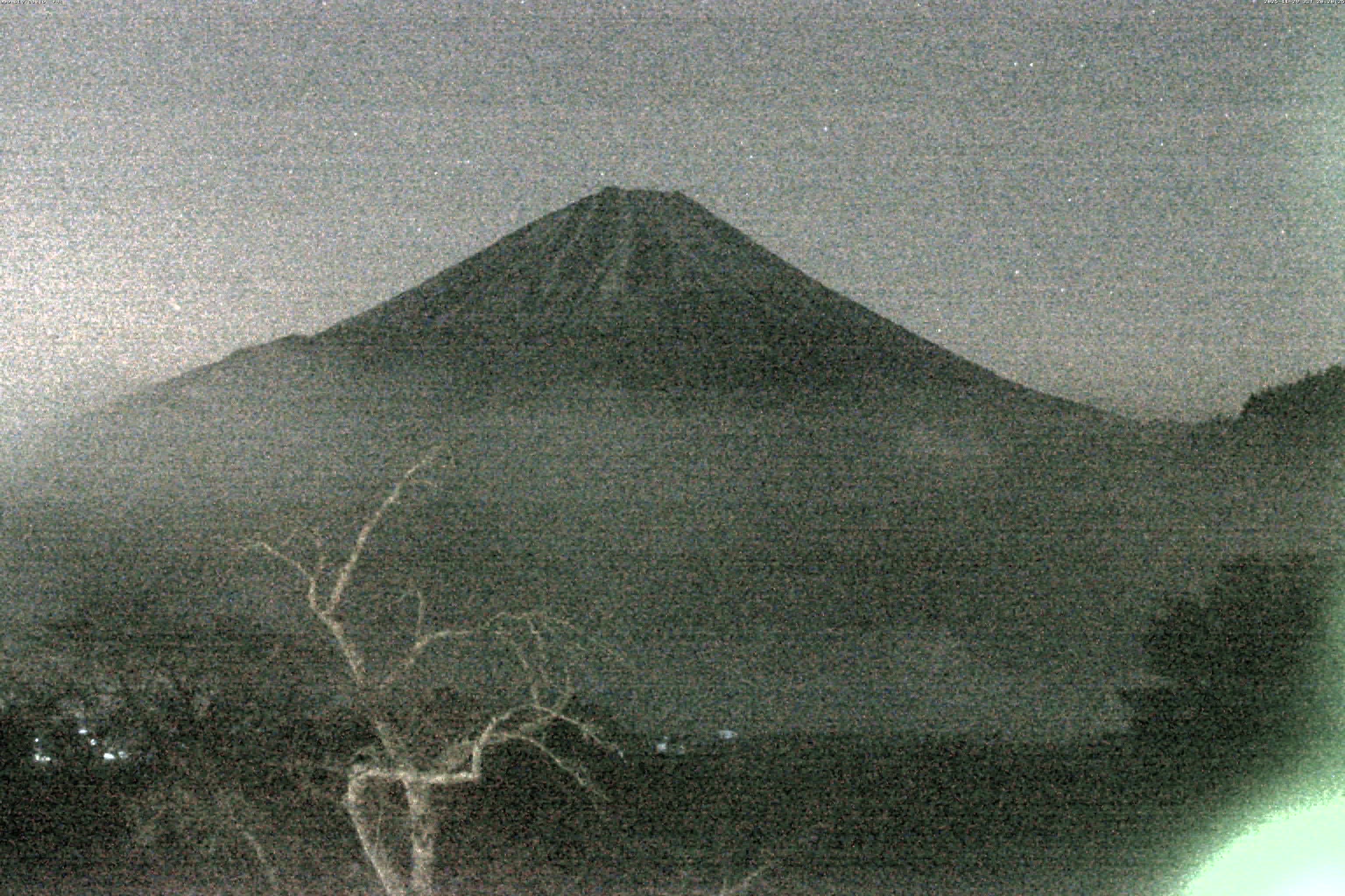 精進湖ライブカメラ