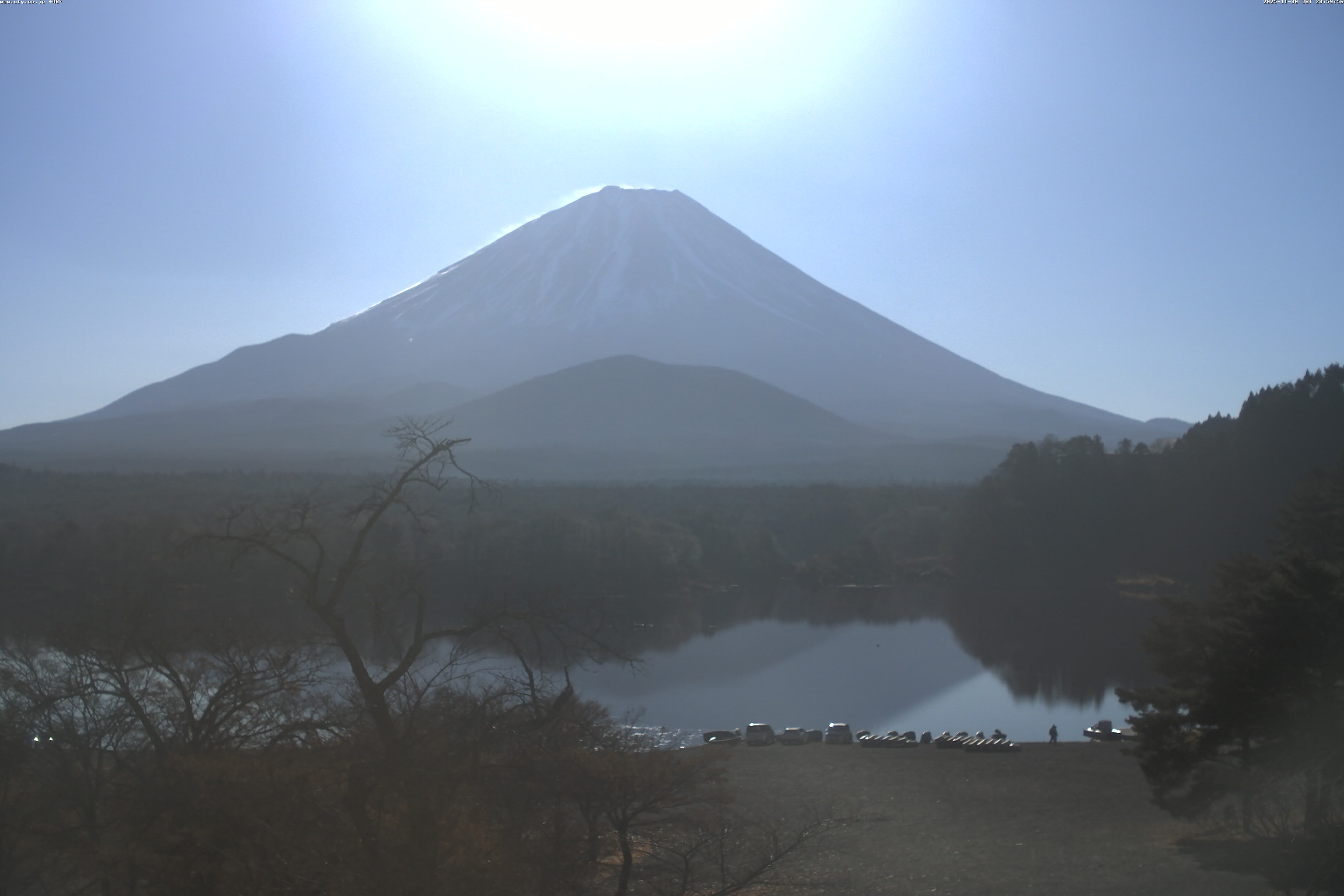 精進湖ライブカメラ