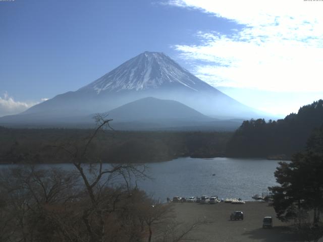 精進湖ライブカメラ