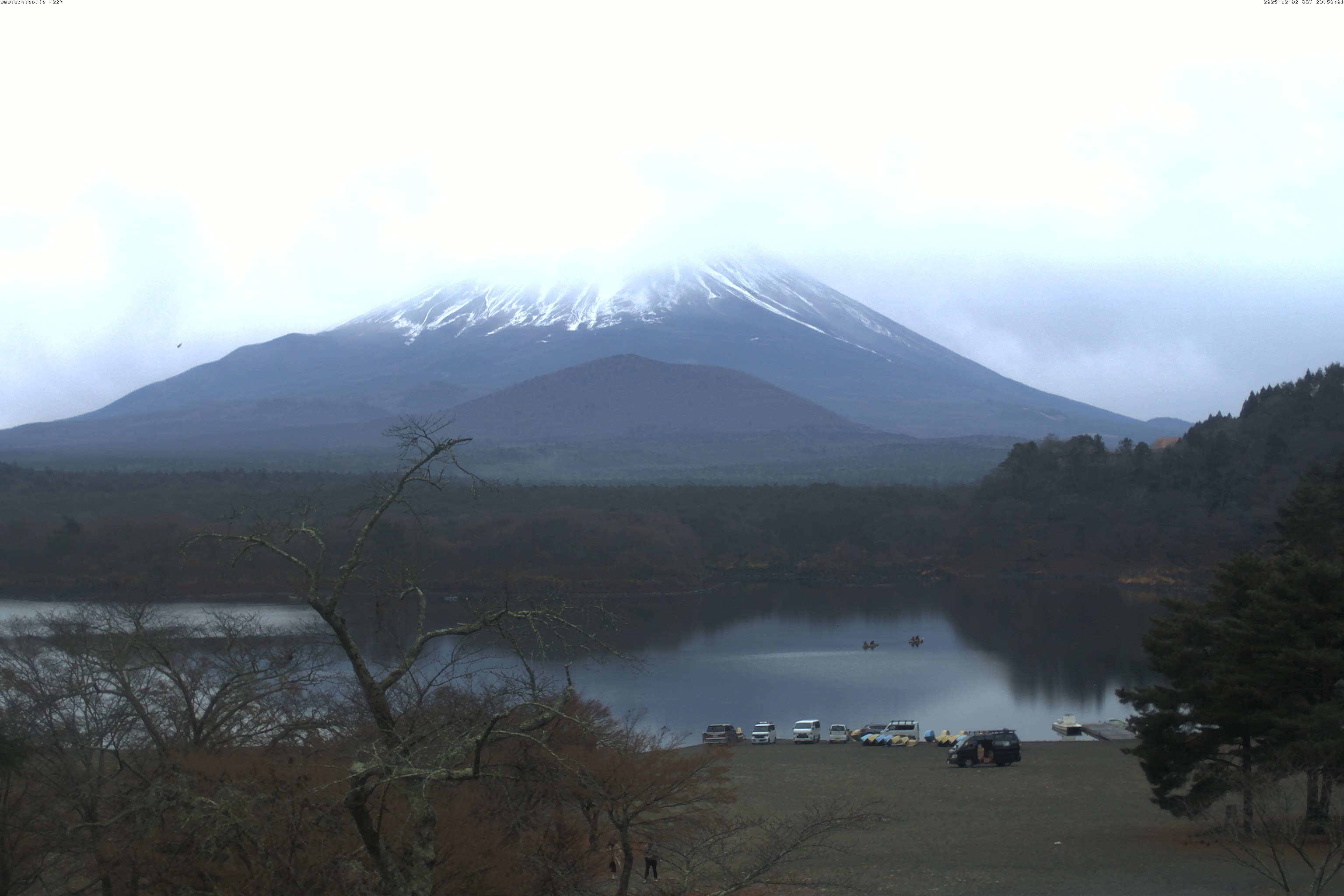 精進湖ライブカメラ
