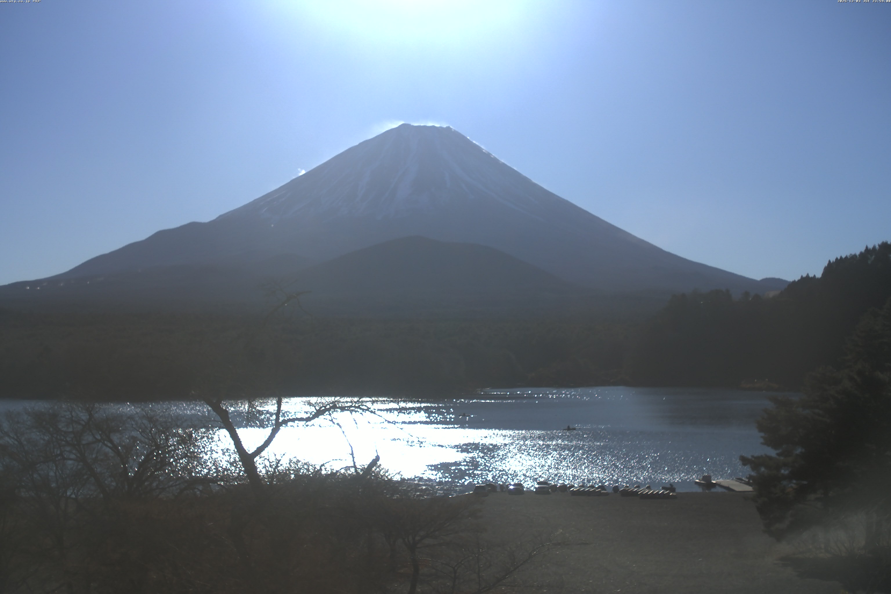精進湖ライブカメラ