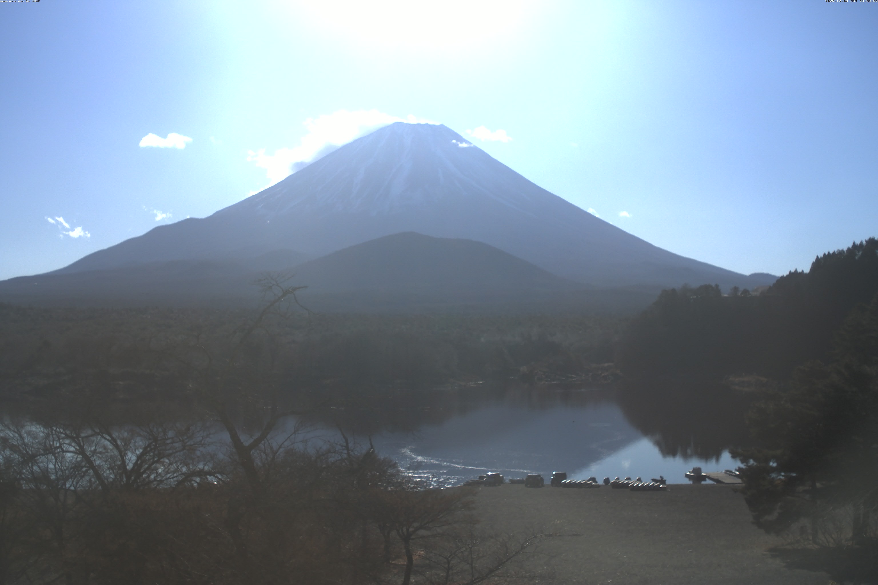 精進湖ライブカメラ