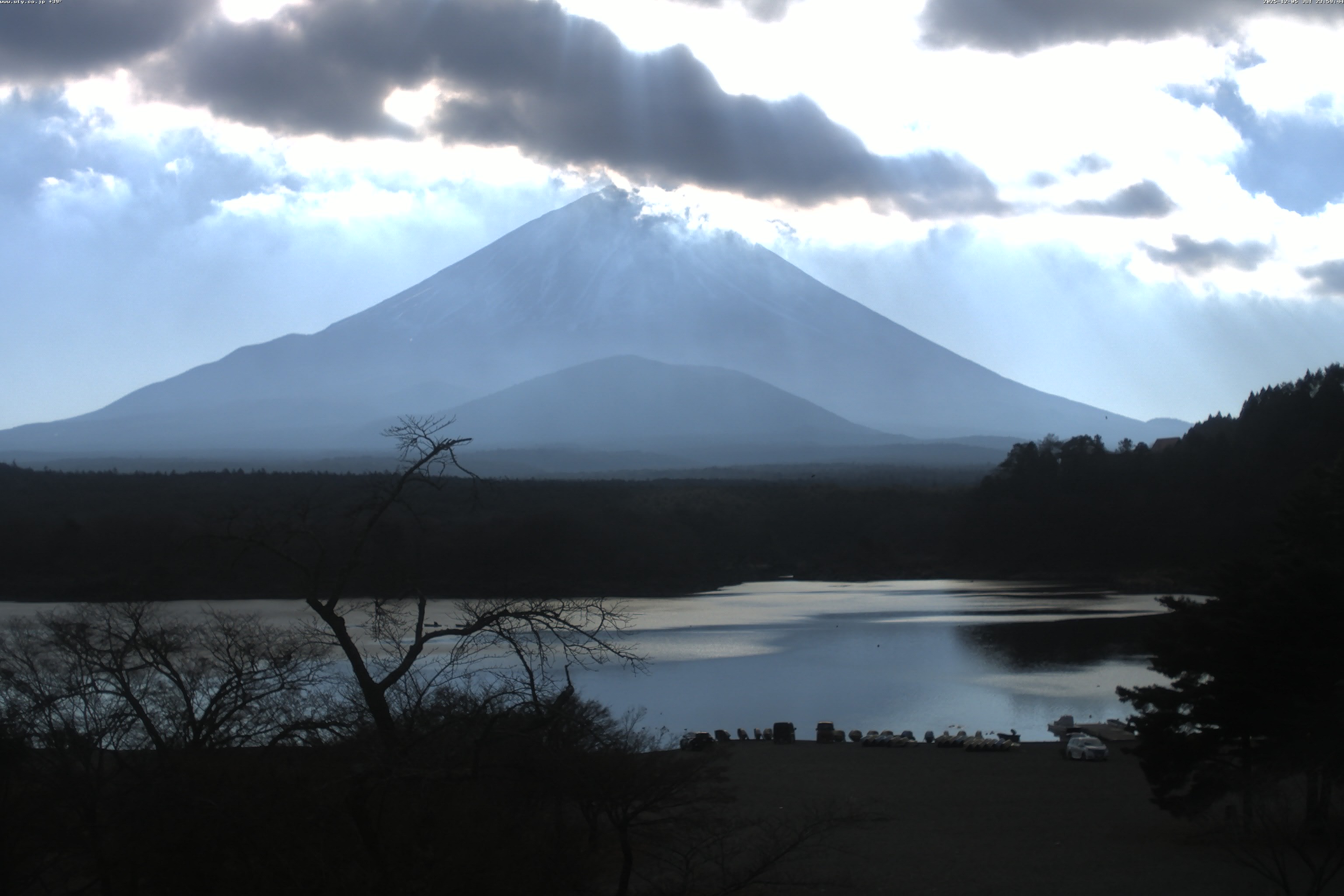 精進湖ライブカメラ