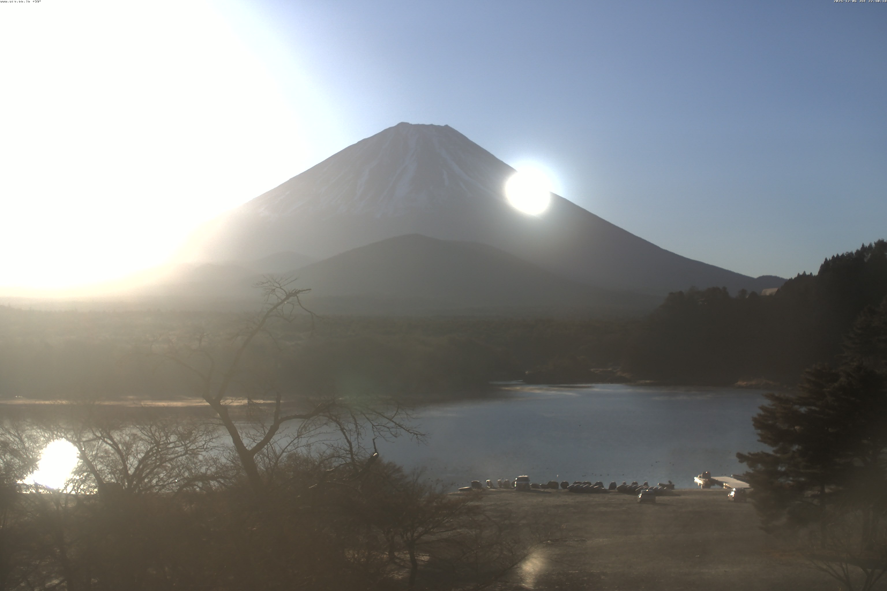精進湖ライブカメラ