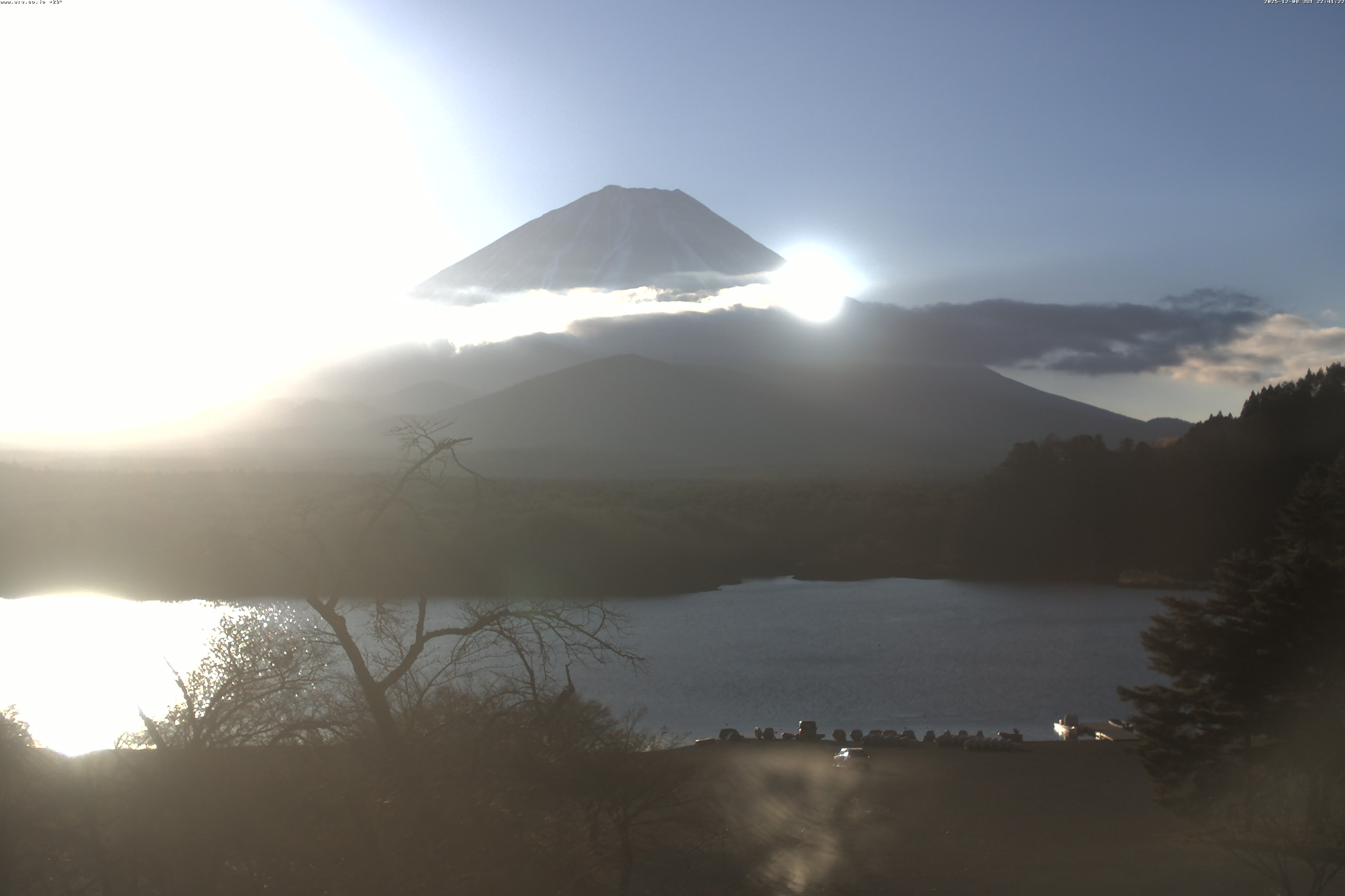 精進湖ライブカメラ