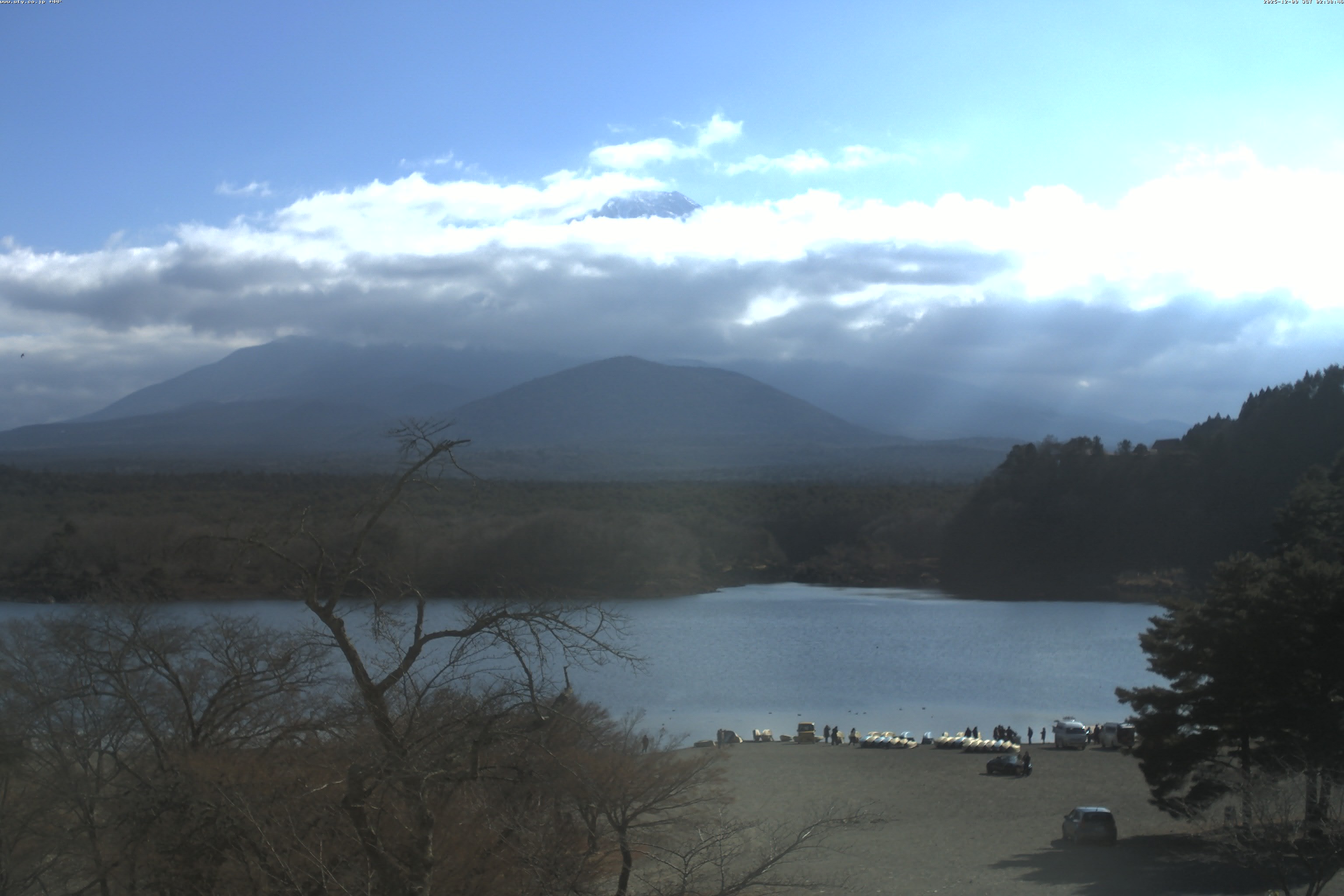 精進湖ライブカメラ