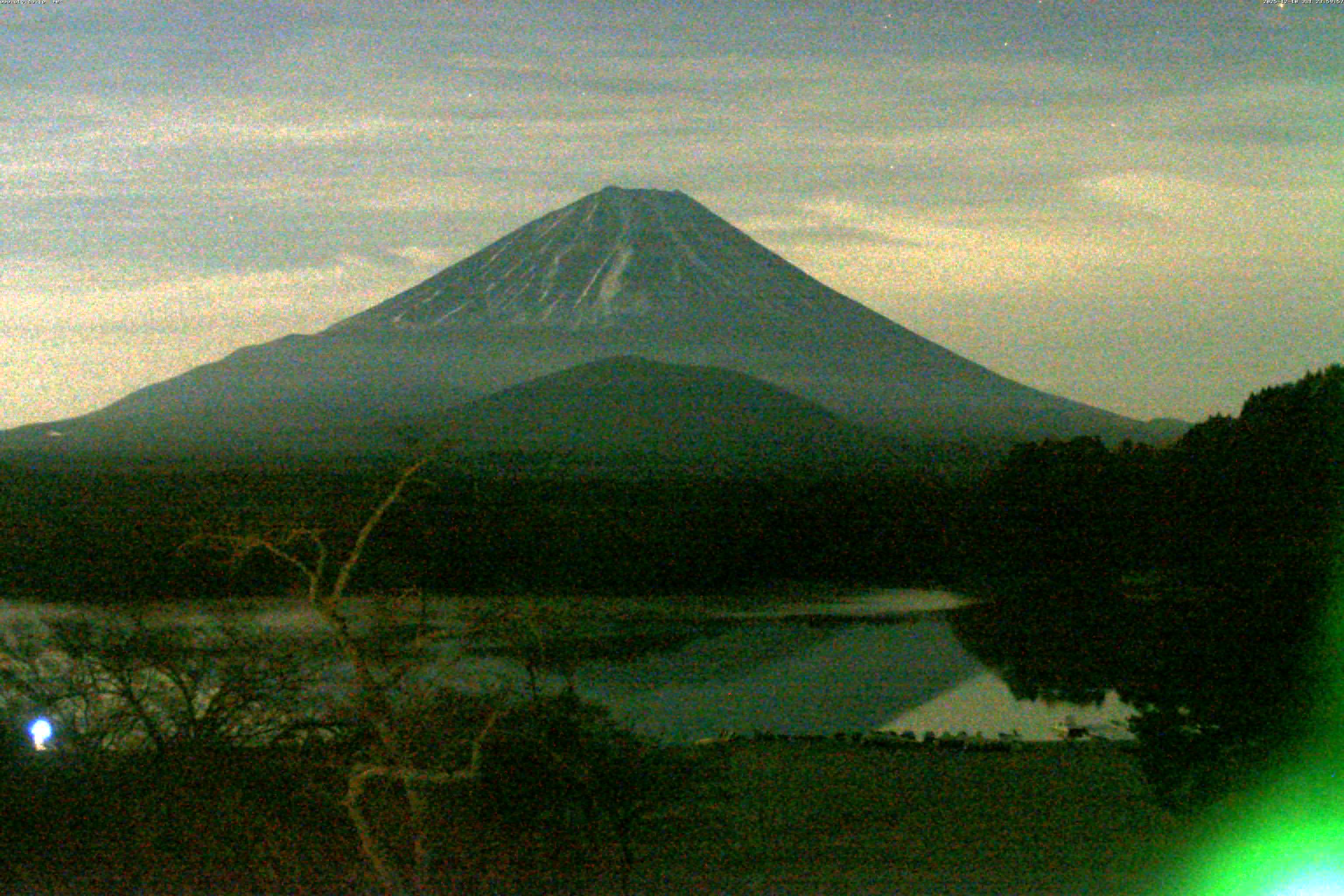精進湖ライブカメラ
