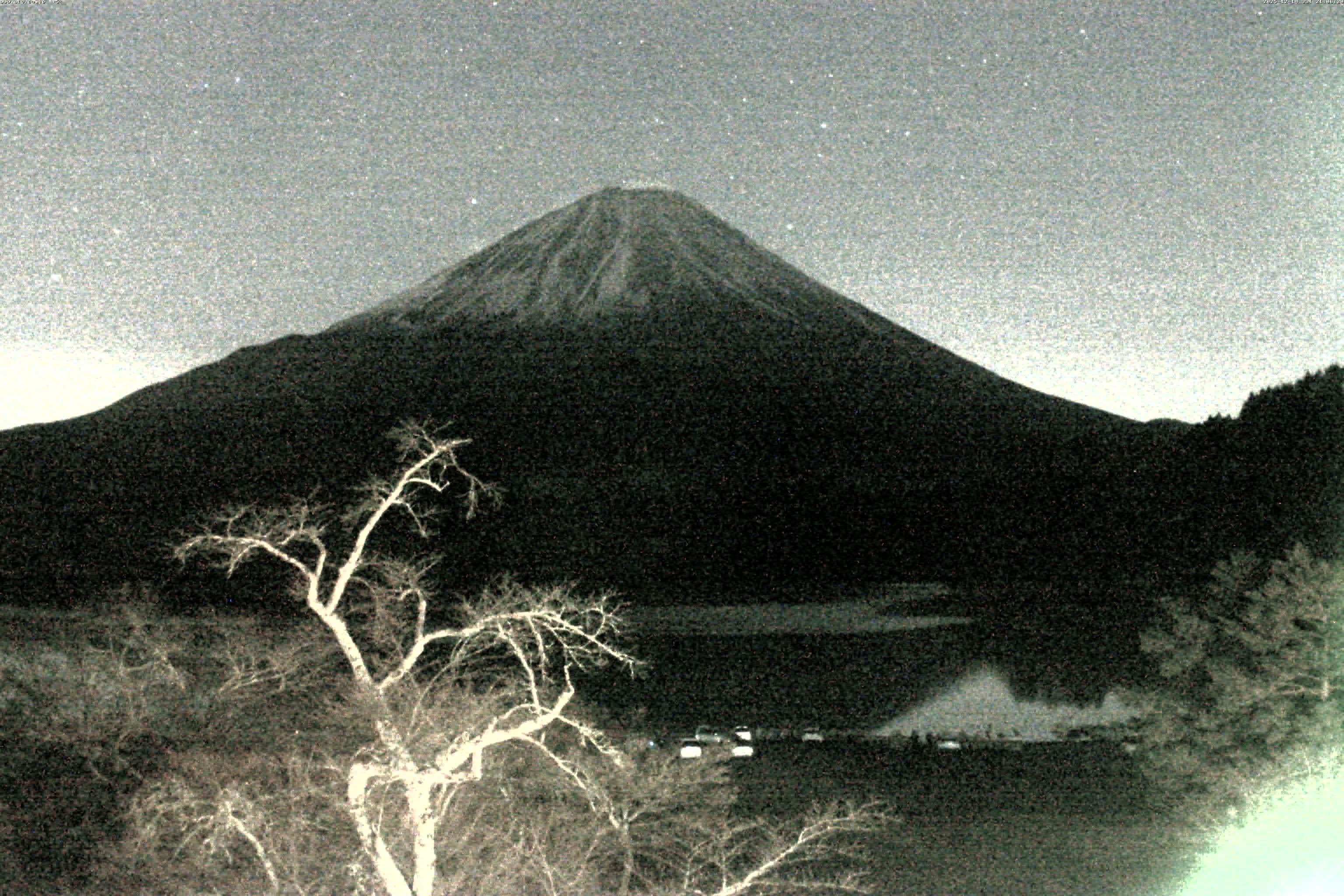 精進湖ライブカメラ