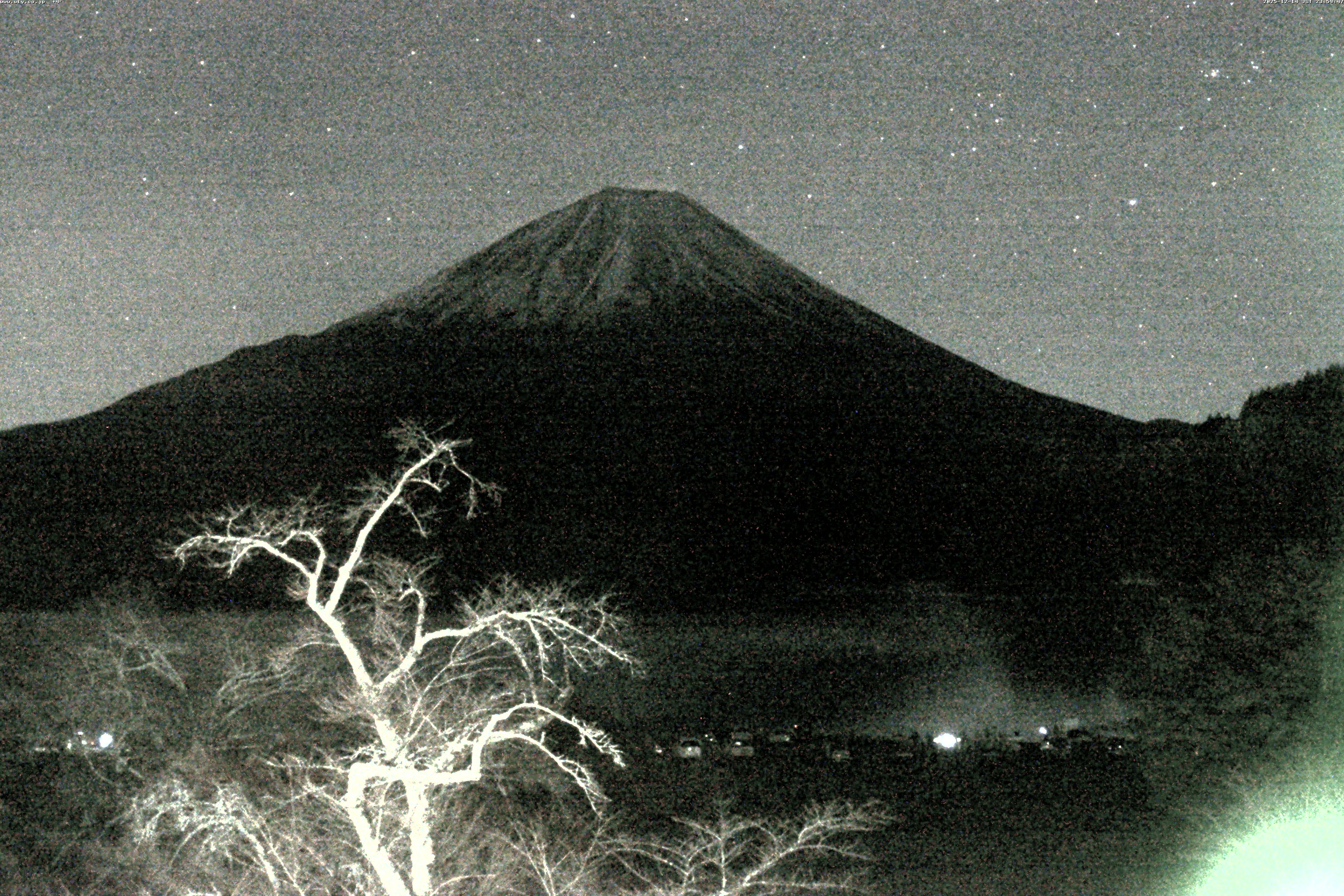 精進湖ライブカメラ