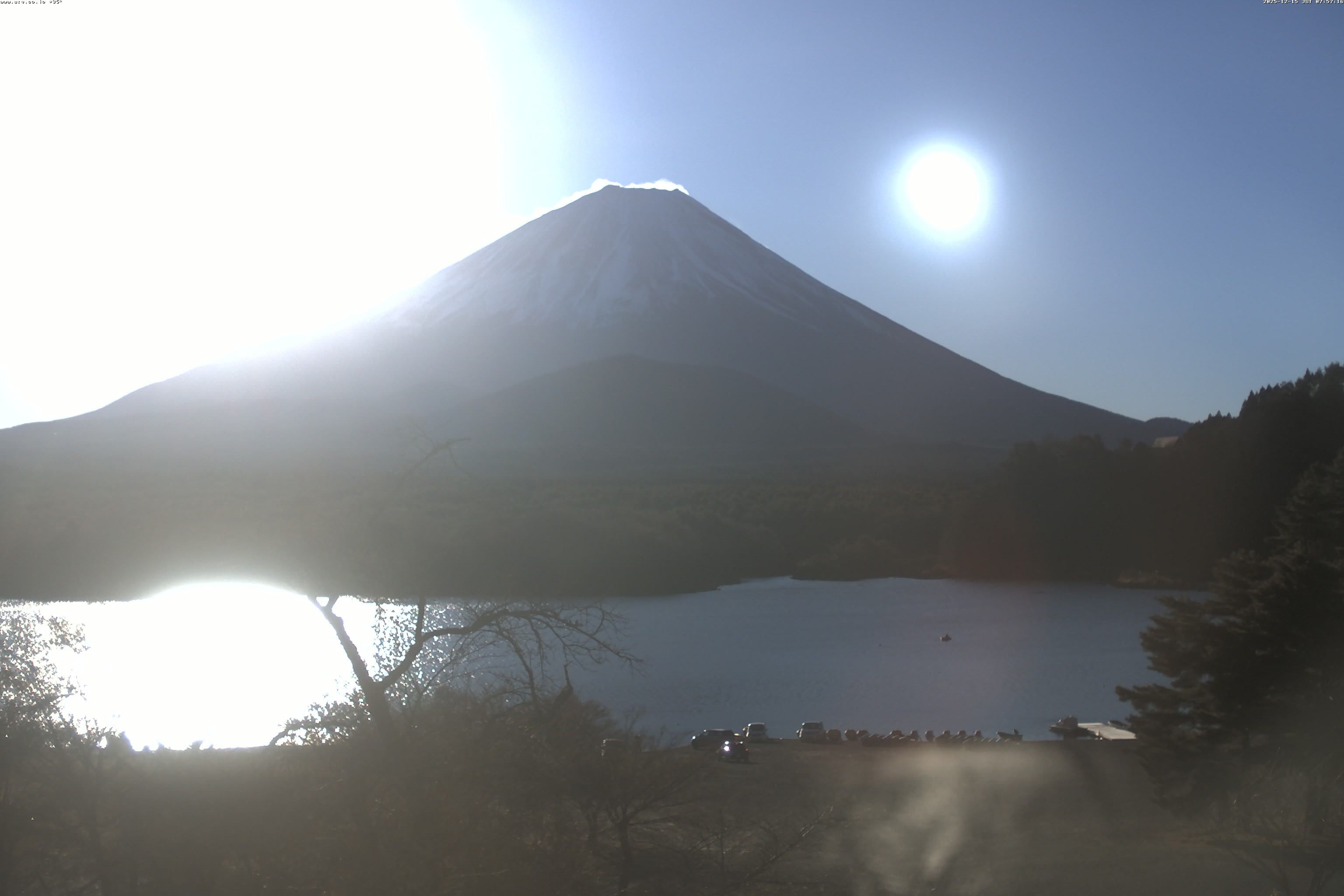 精進湖ライブカメラ