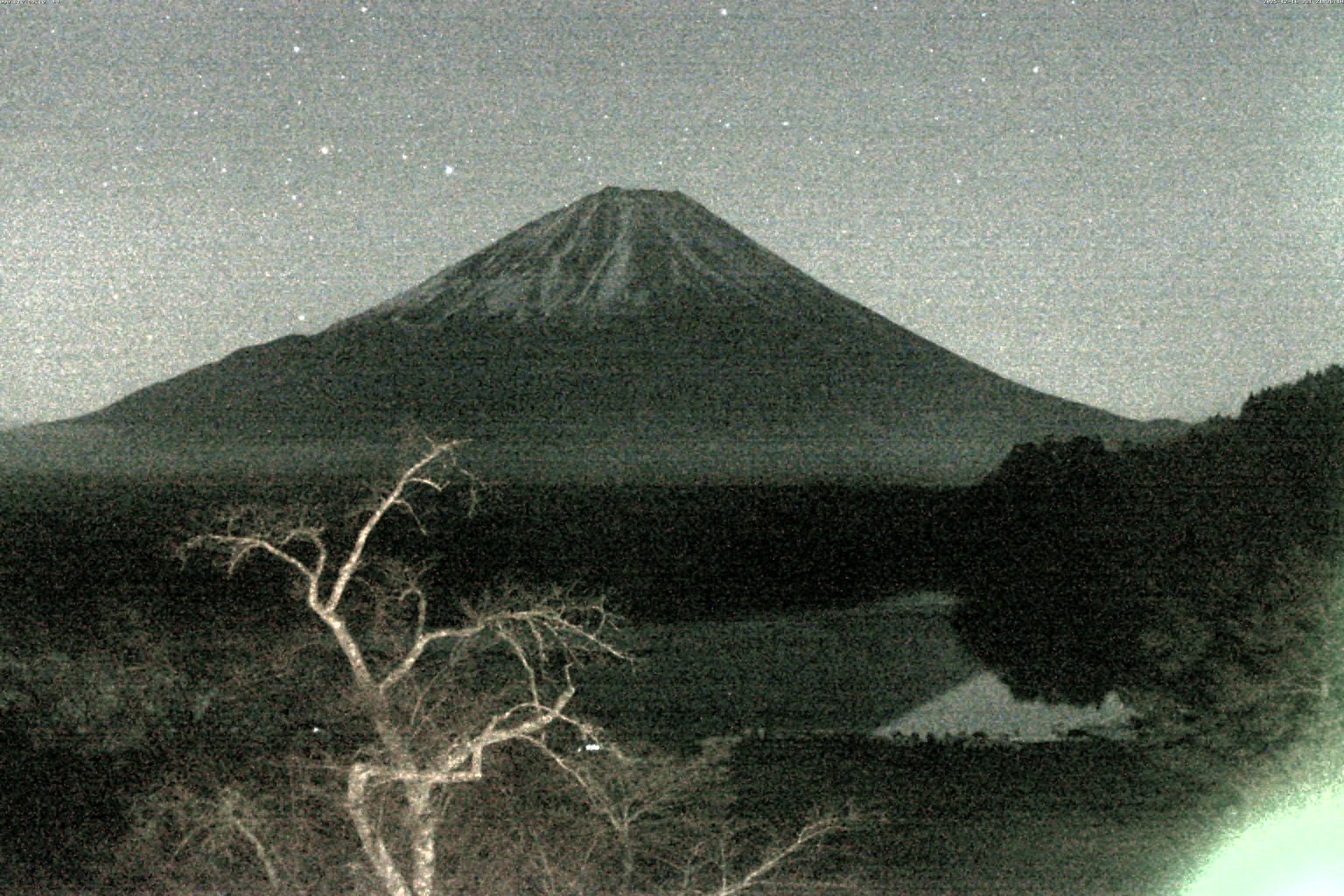 精進湖ライブカメラ