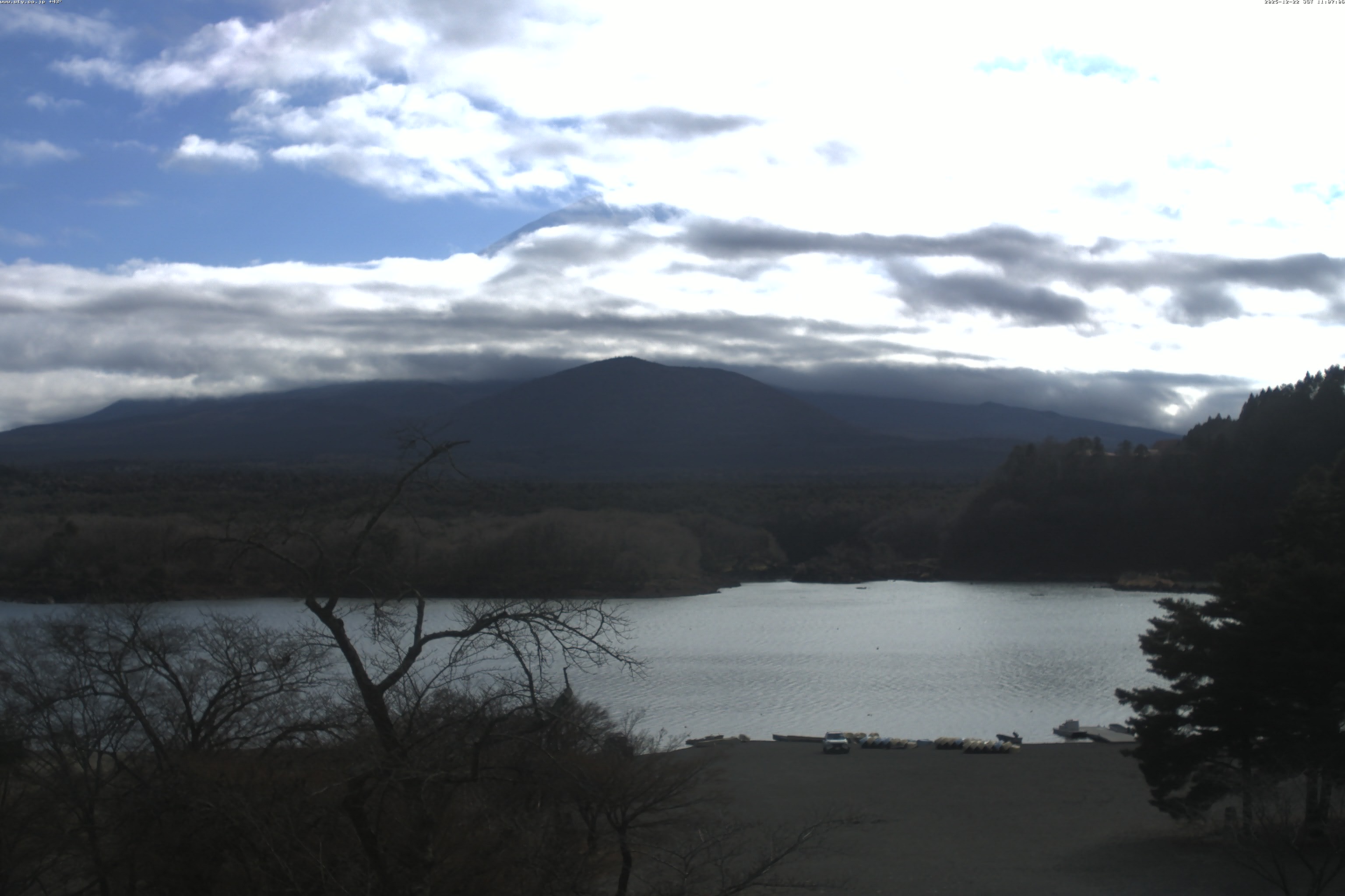 精進湖ライブカメラ