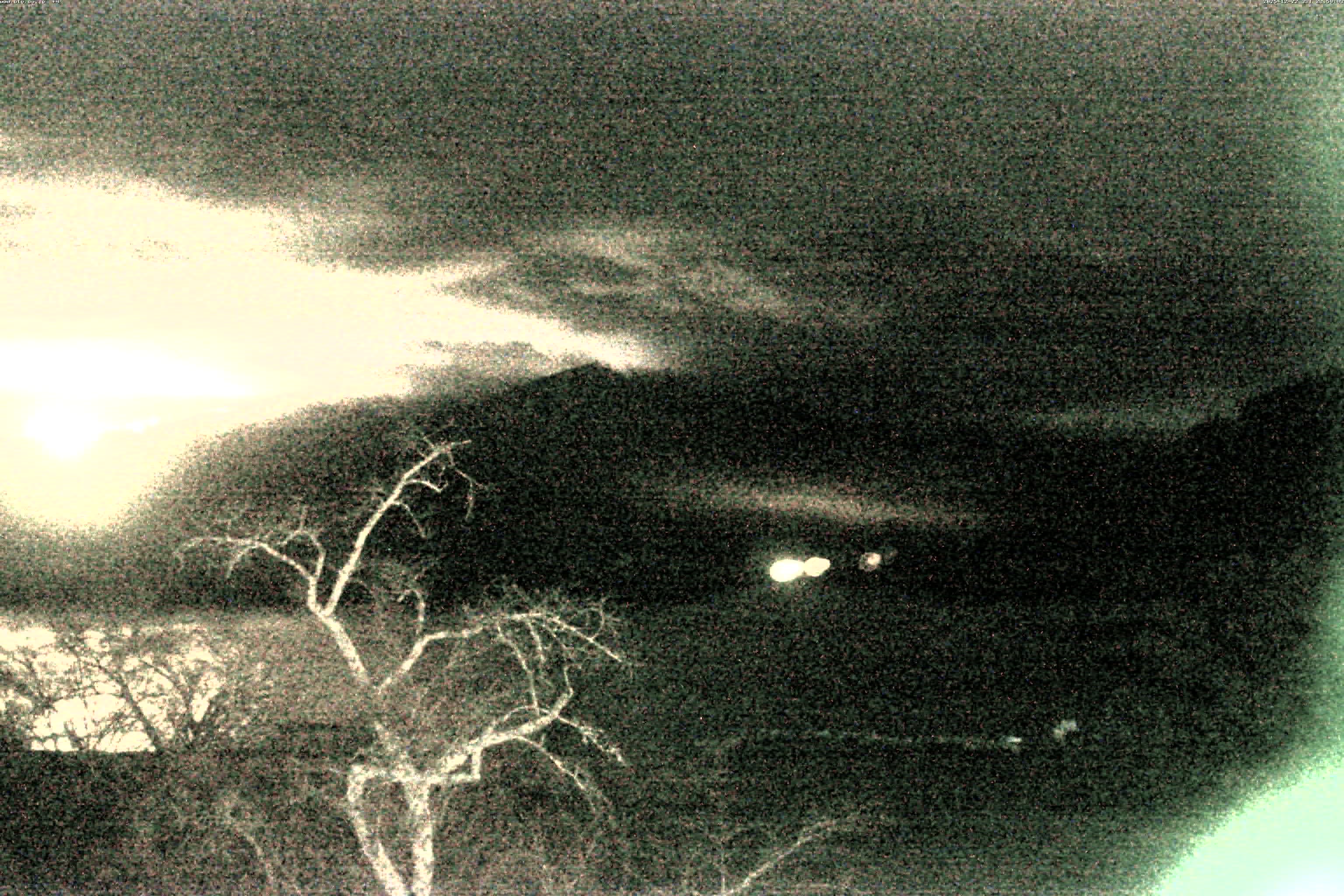 精進湖ライブカメラ