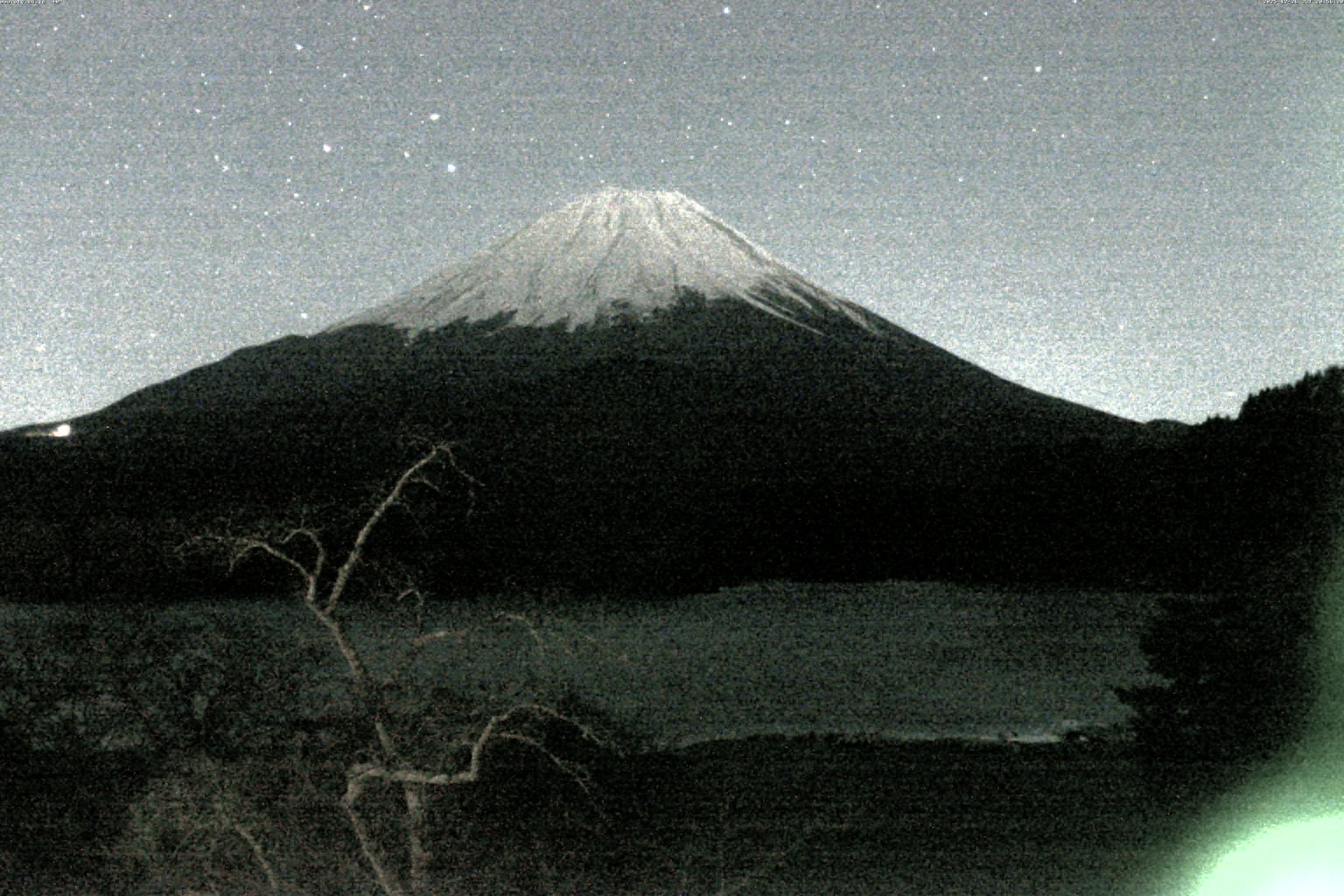 精進湖ライブカメラ