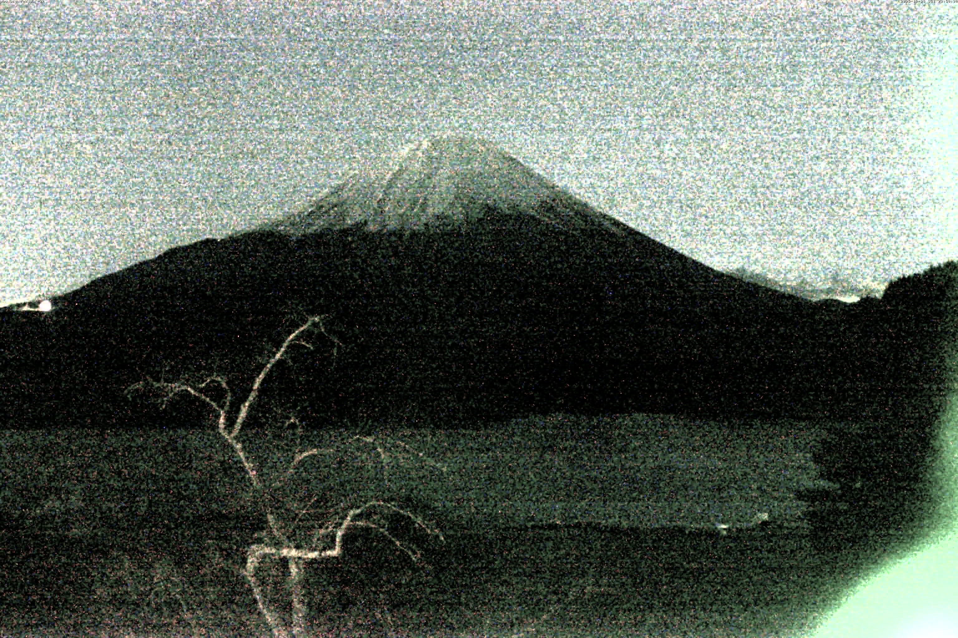 精進湖ライブカメラ