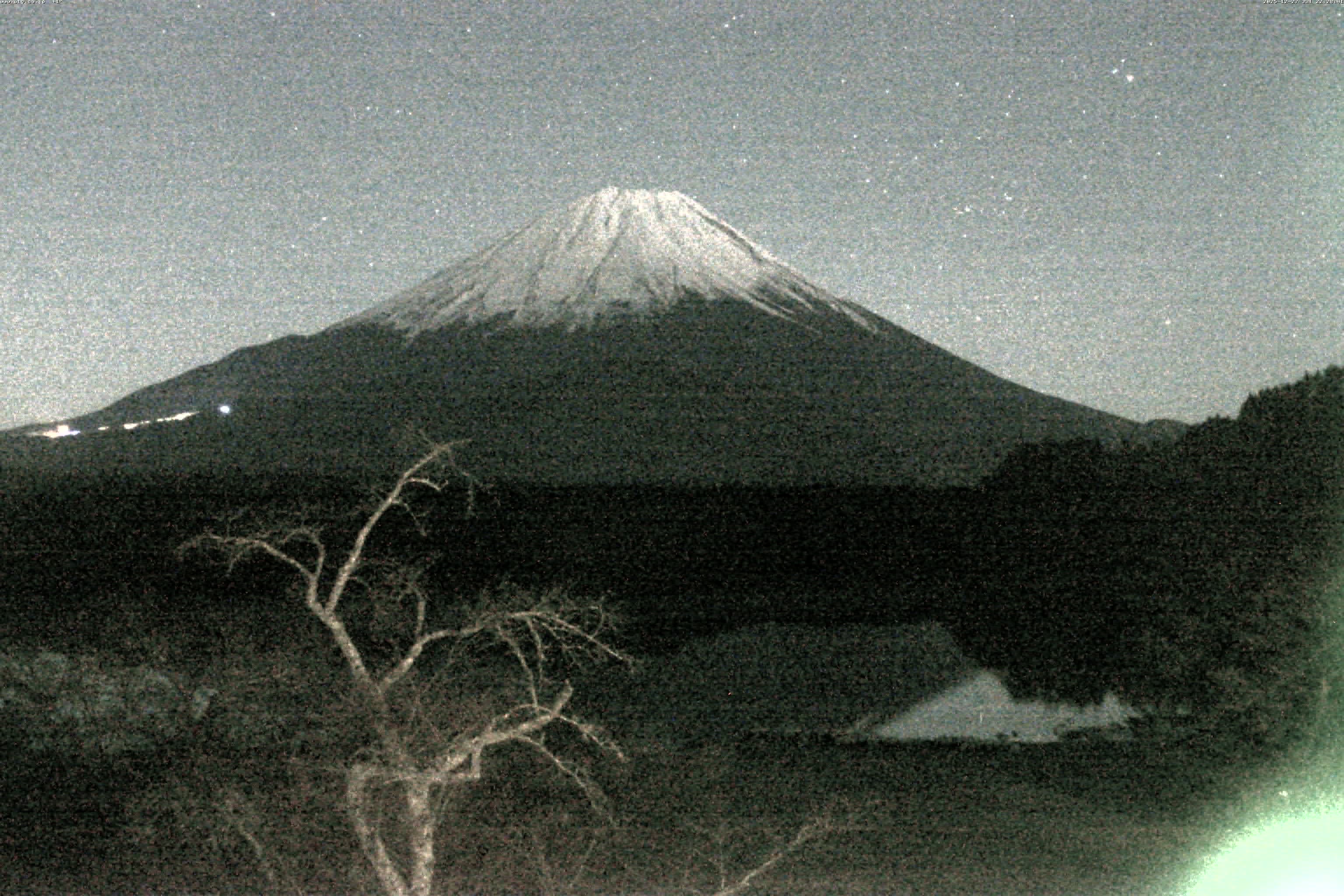 精進湖ライブカメラ