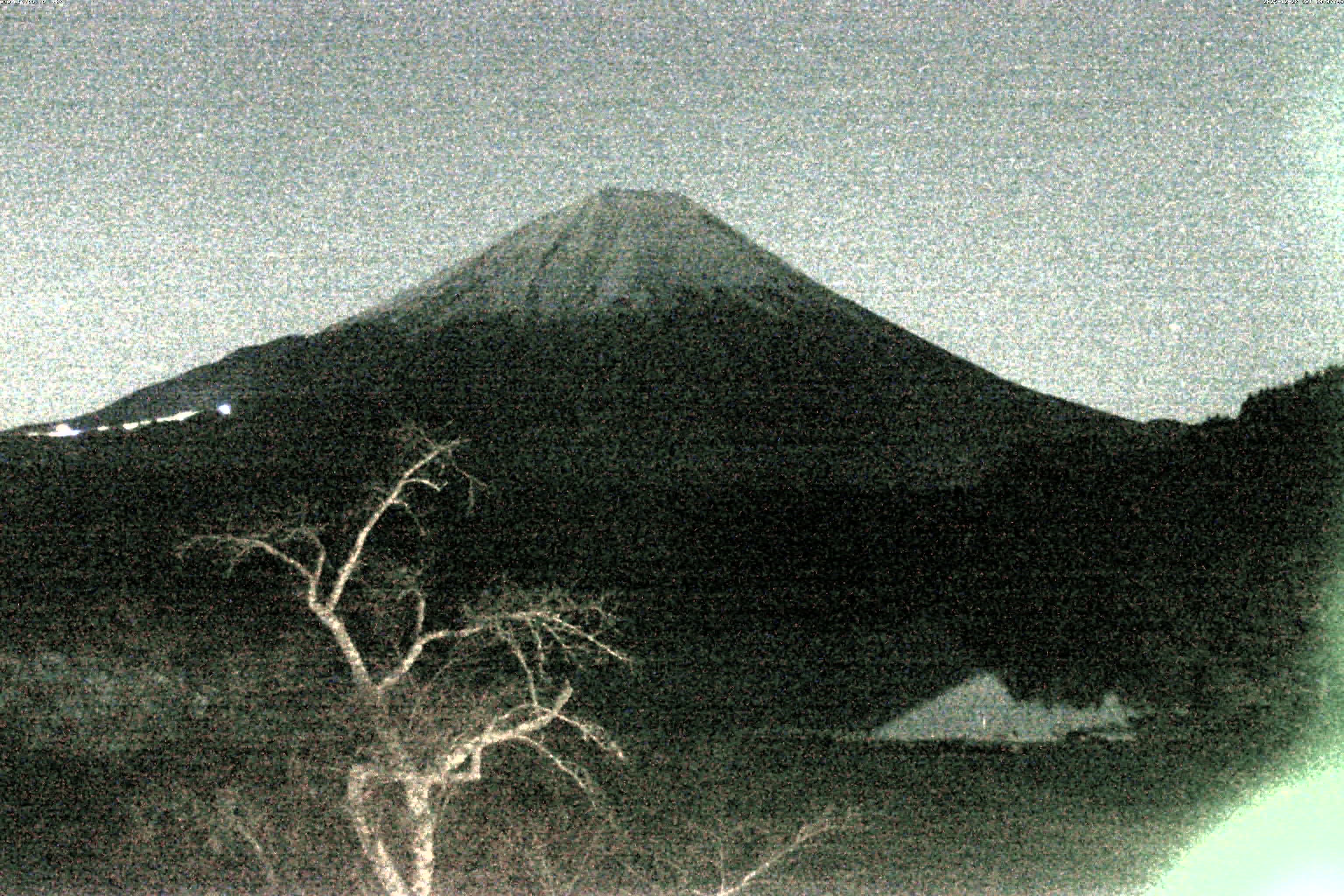 精進湖ライブカメラ