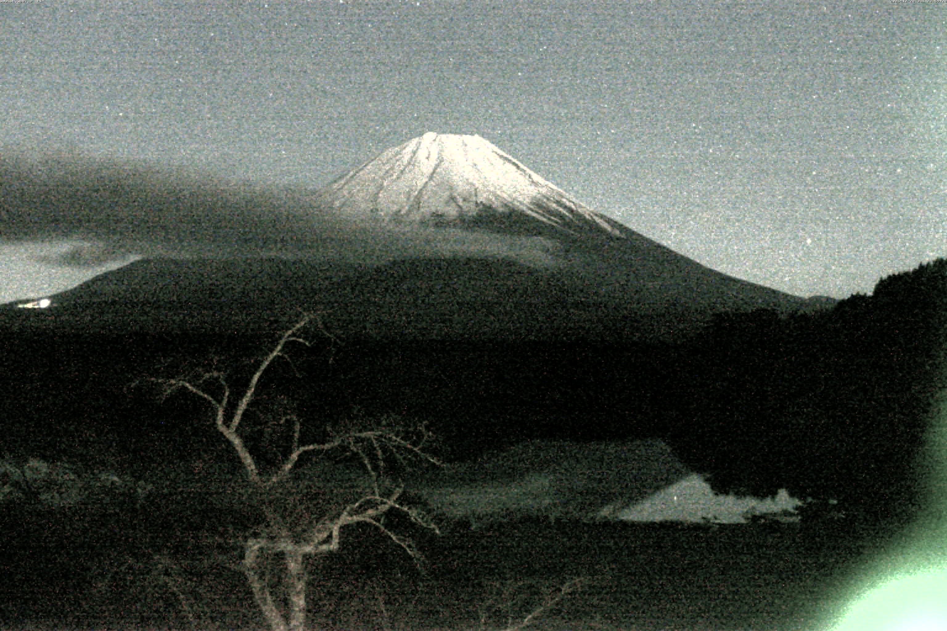 精進湖ライブカメラ