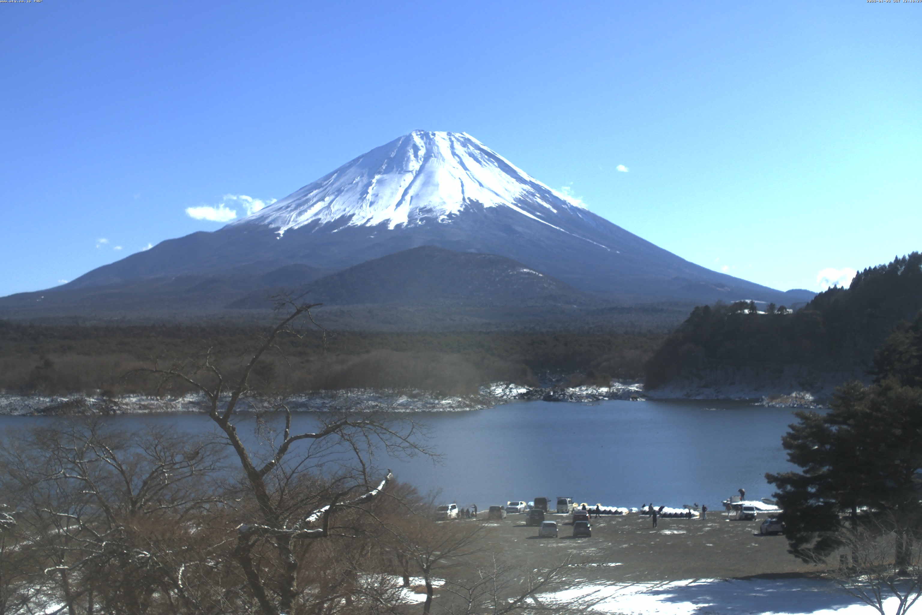 精進湖ライブカメラ