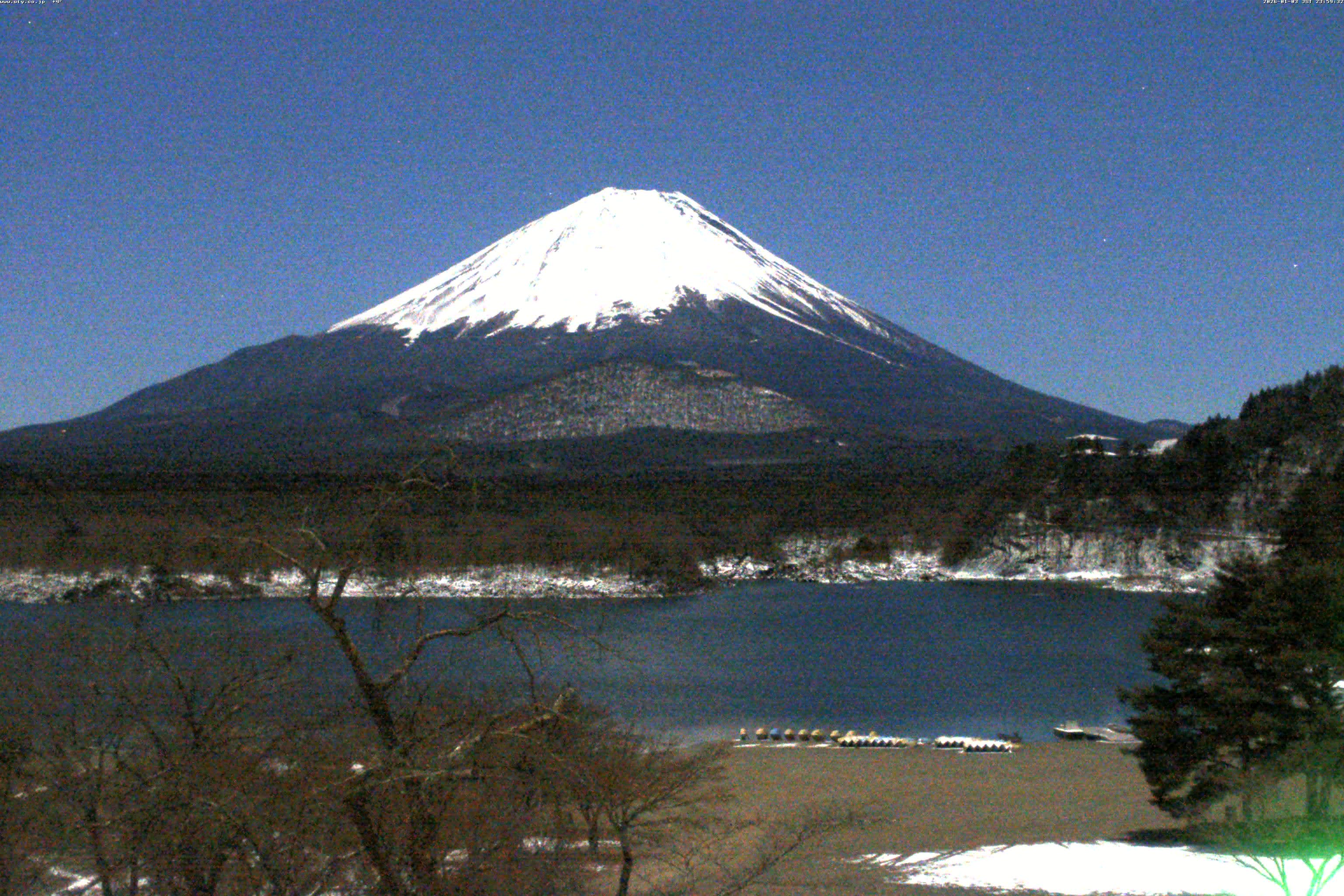 精進湖ライブカメラ