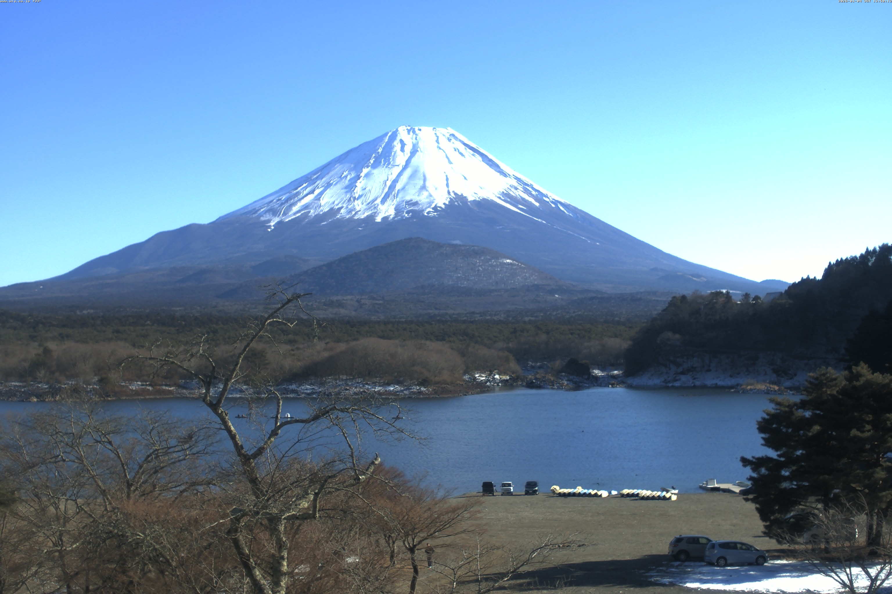 精進湖ライブカメラ