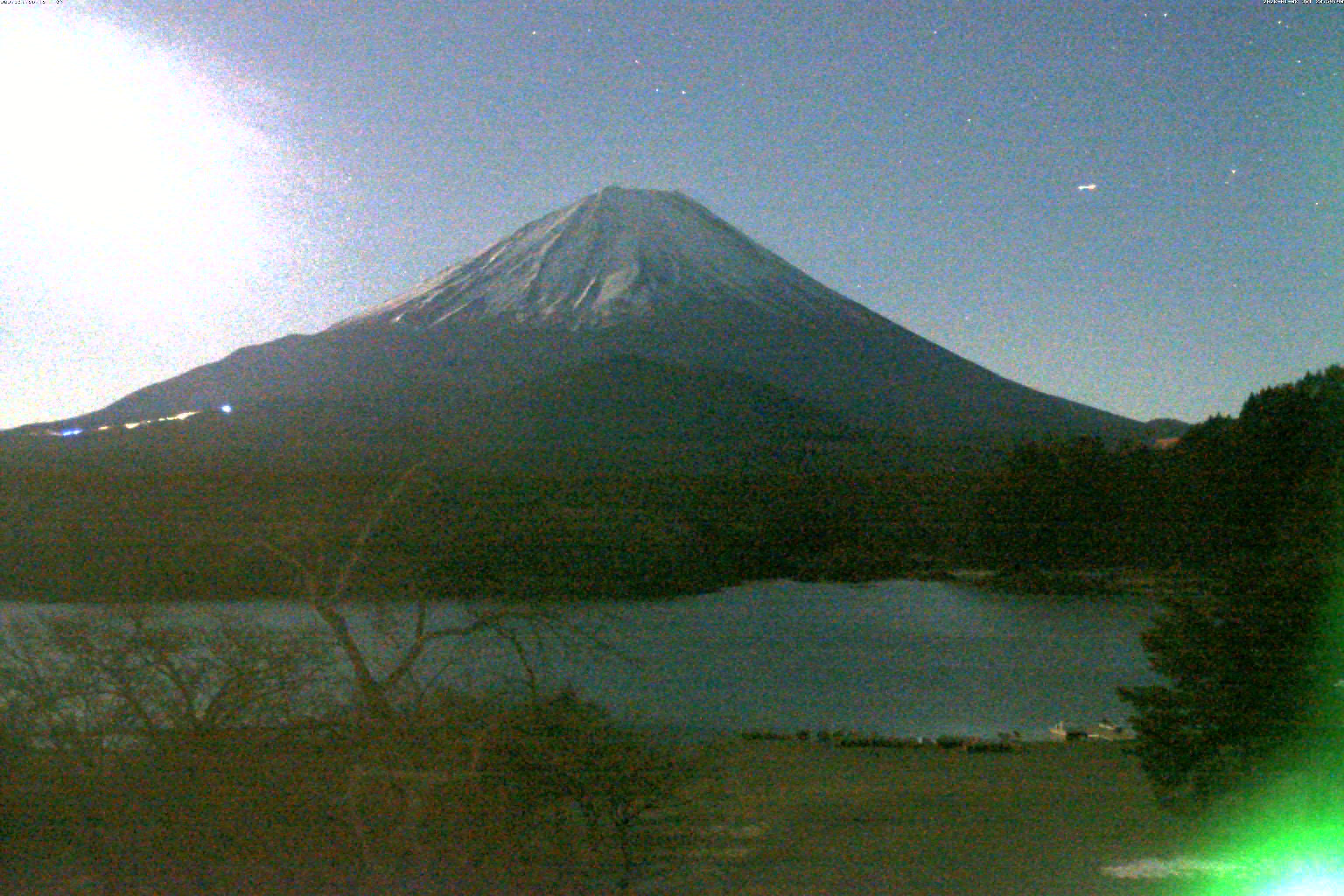 精進湖ライブカメラ
