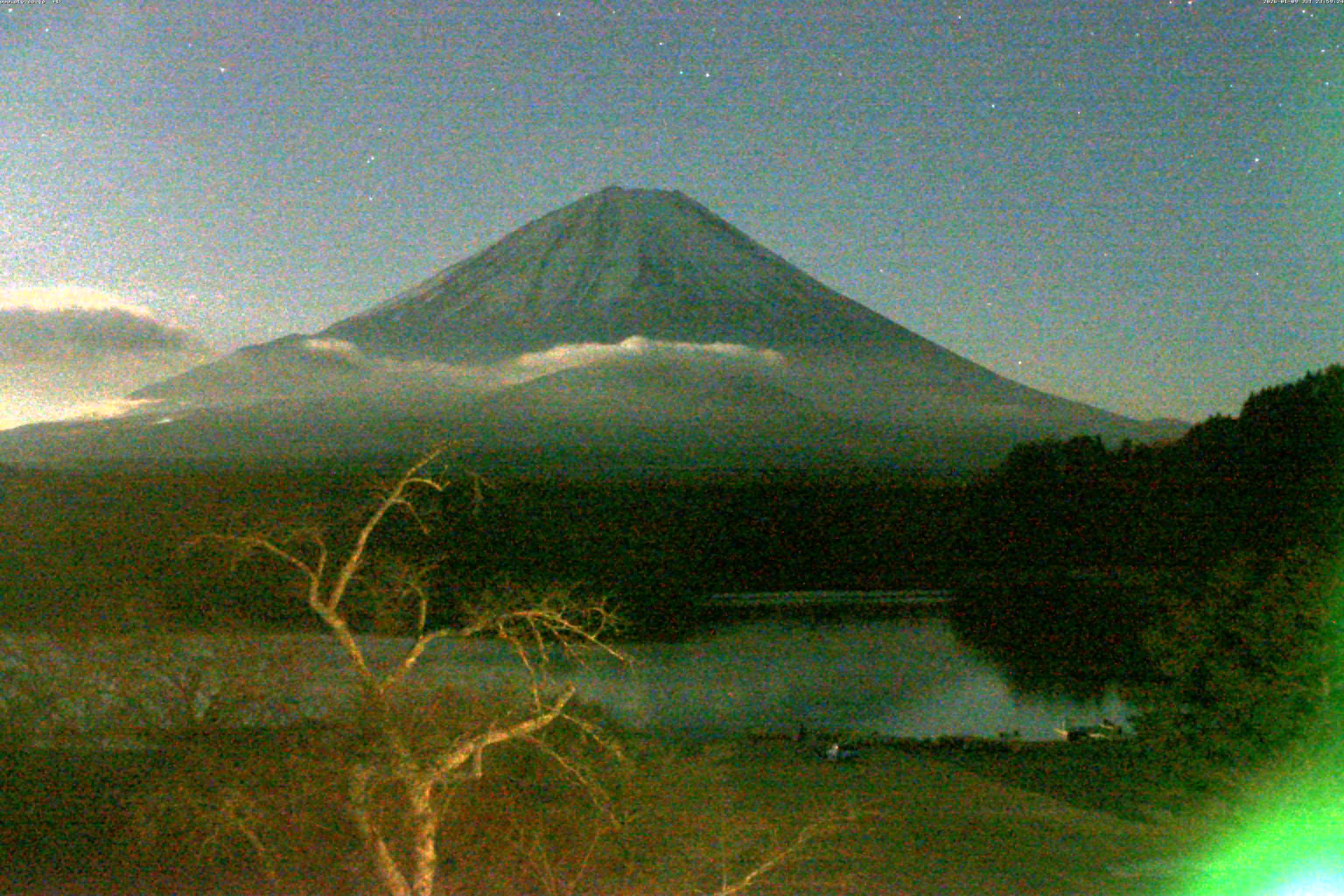 精進湖ライブカメラ