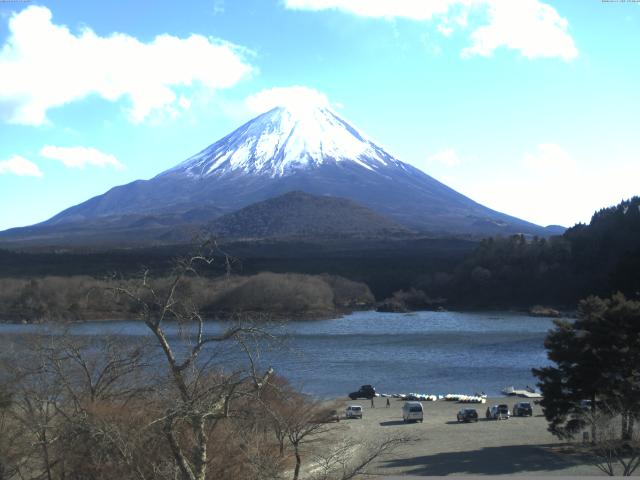 精進湖ライブカメラ