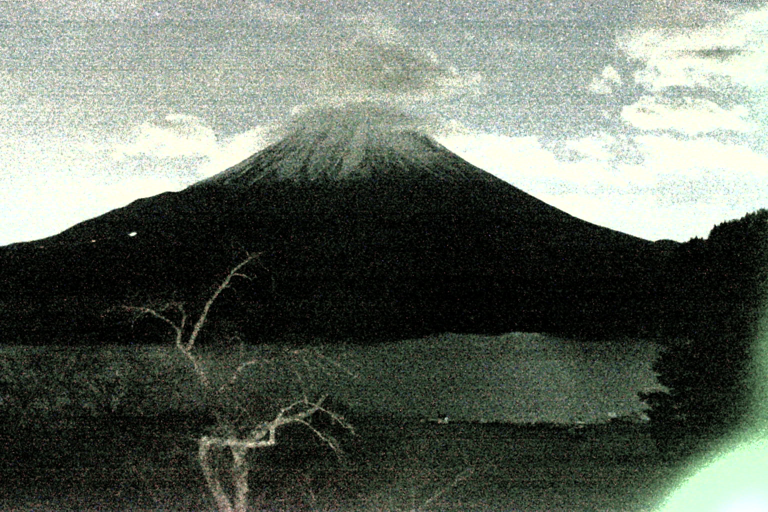 精進湖ライブカメラ