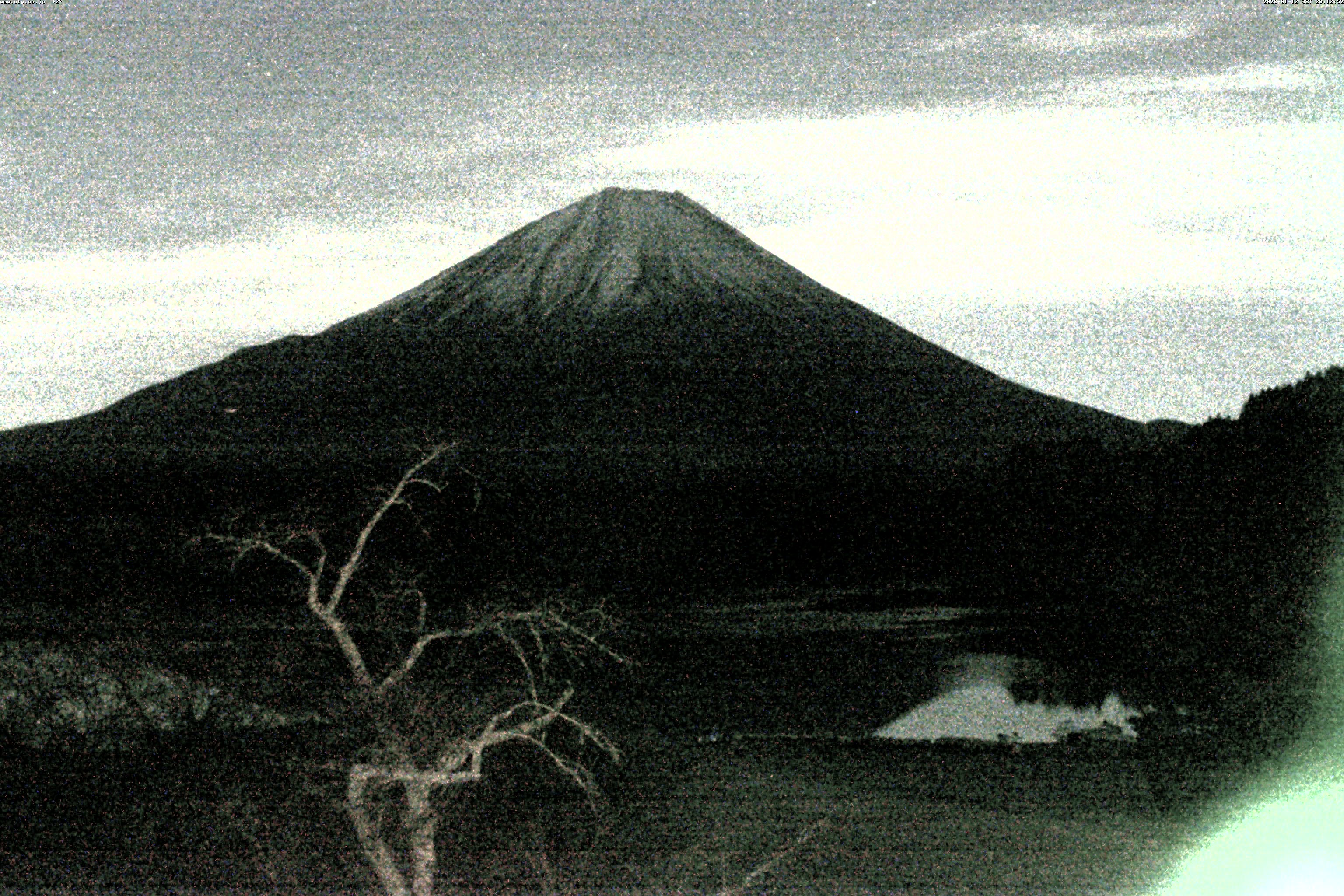 精進湖ライブカメラ