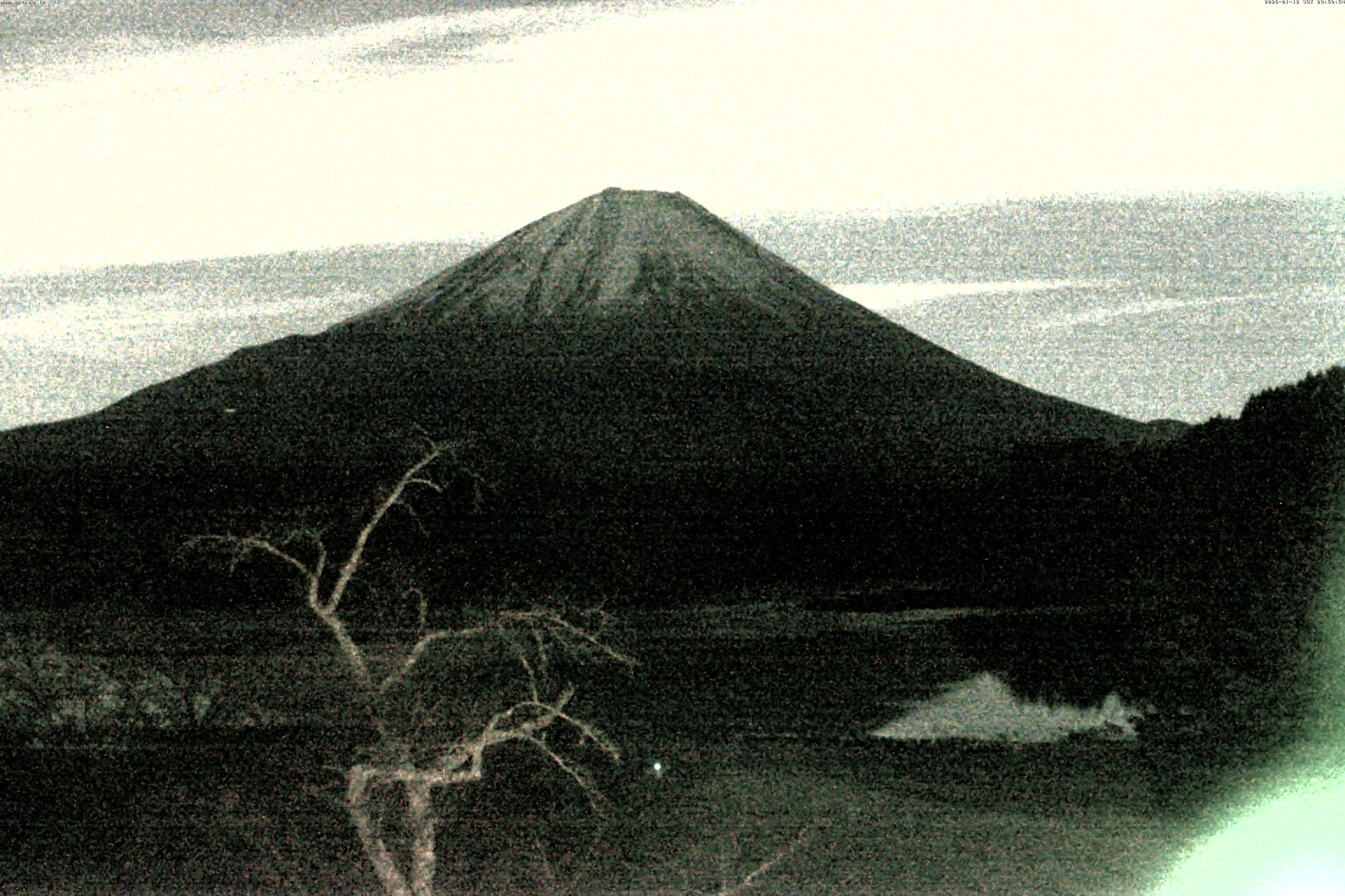 精進湖ライブカメラ