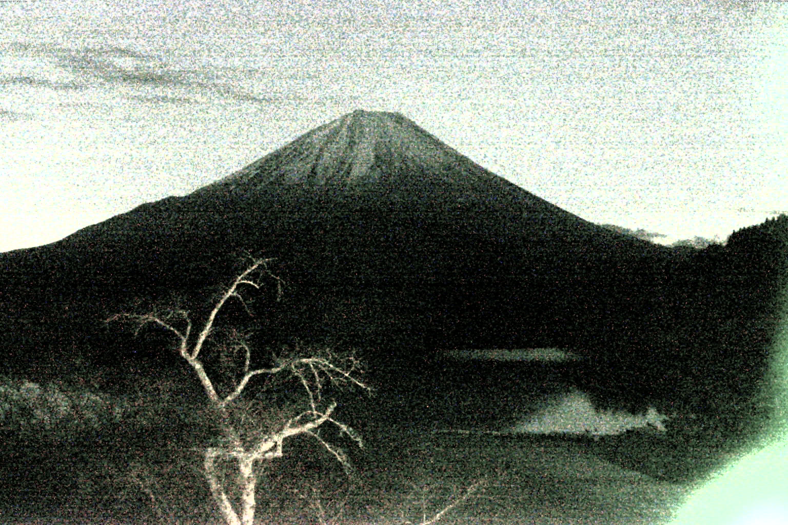 精進湖ライブカメラ