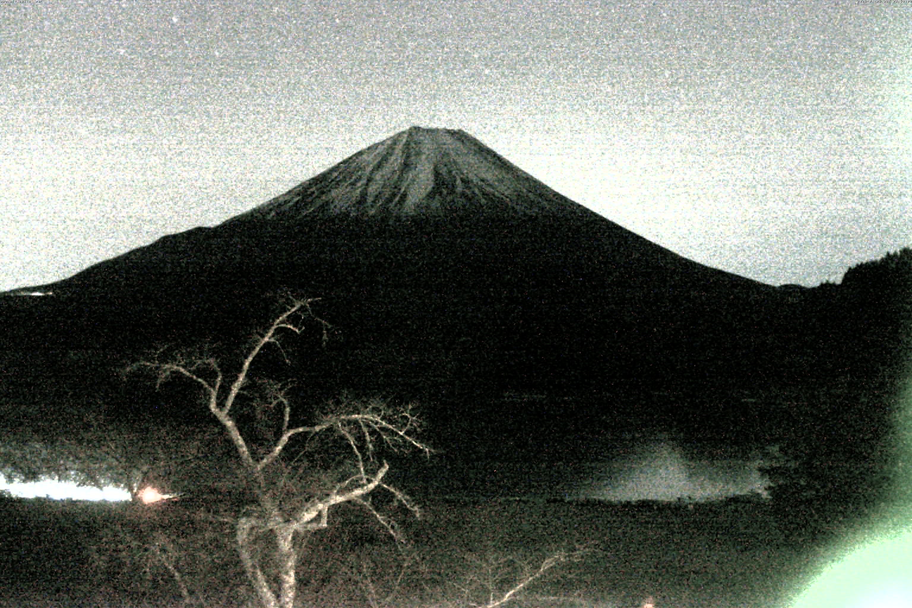 精進湖ライブカメラ