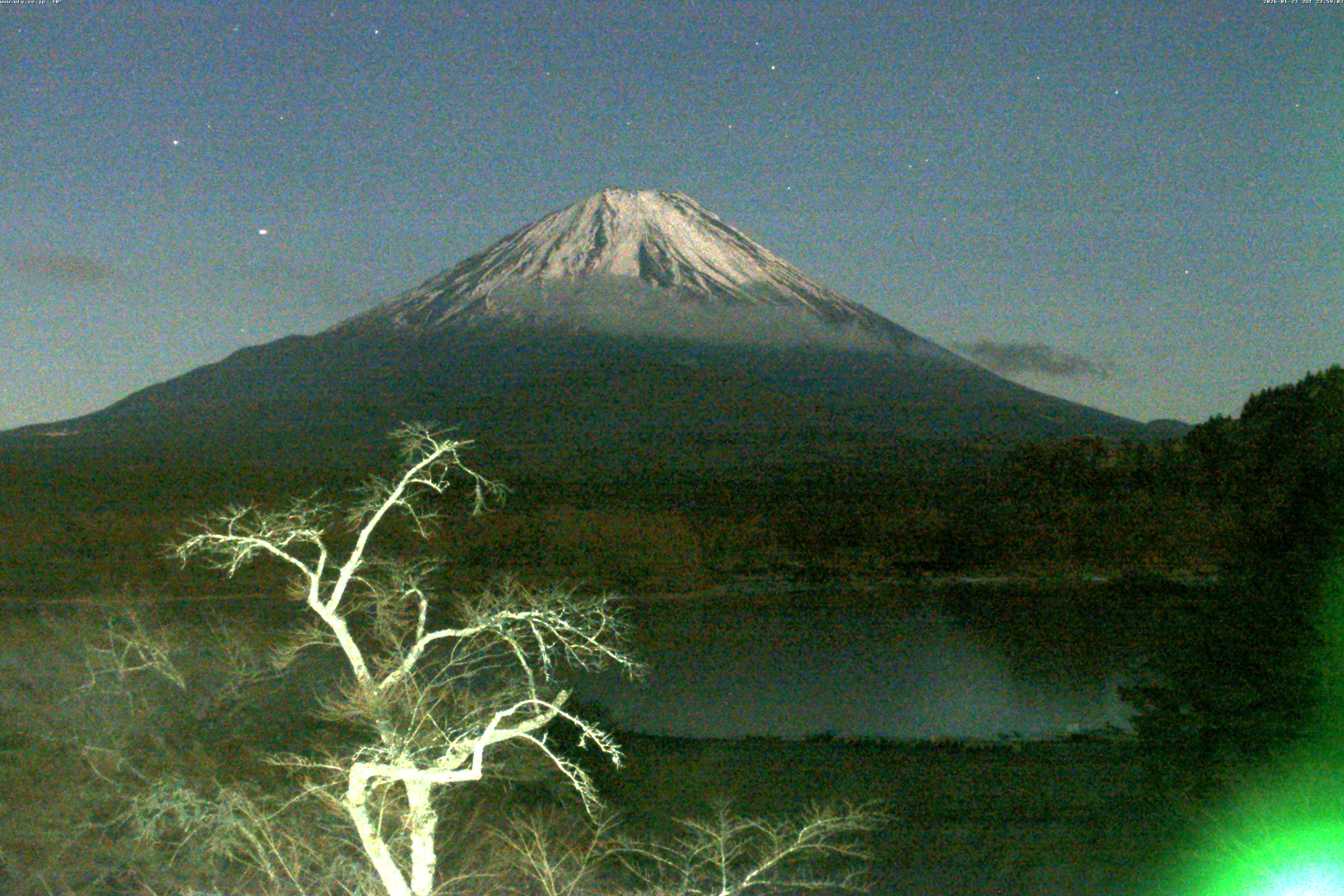 精進湖ライブカメラ