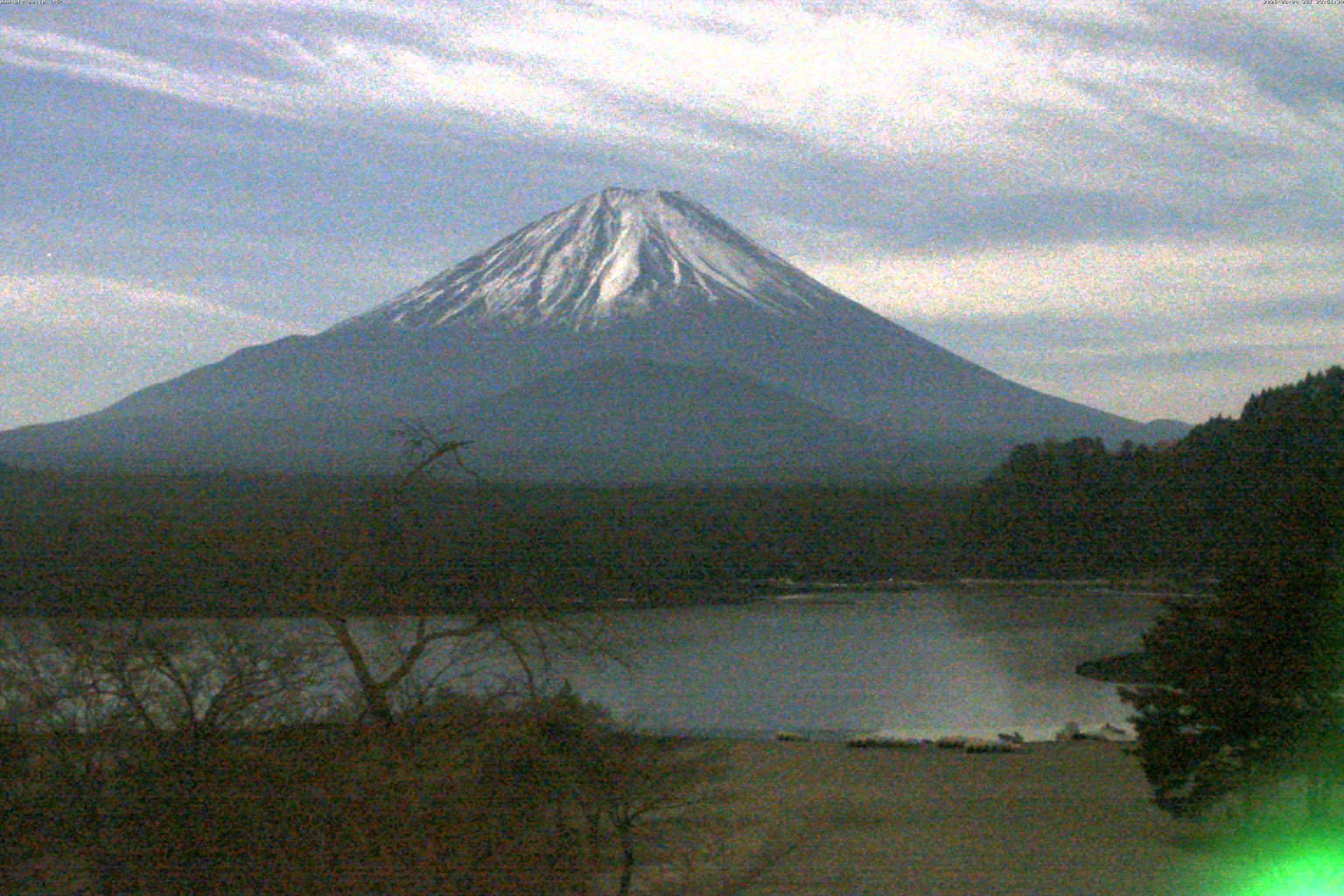精進湖ライブカメラ
