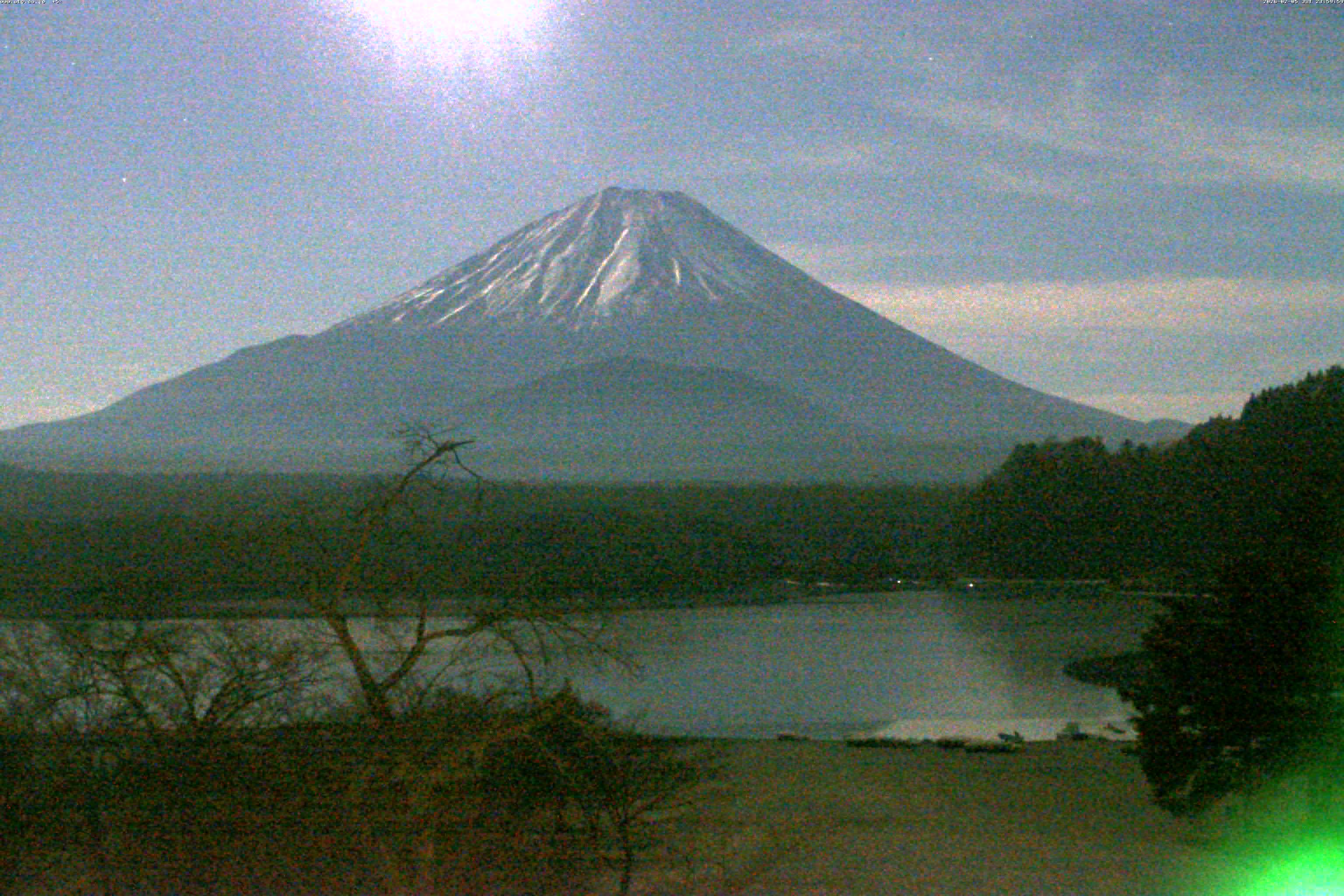 精進湖ライブカメラ